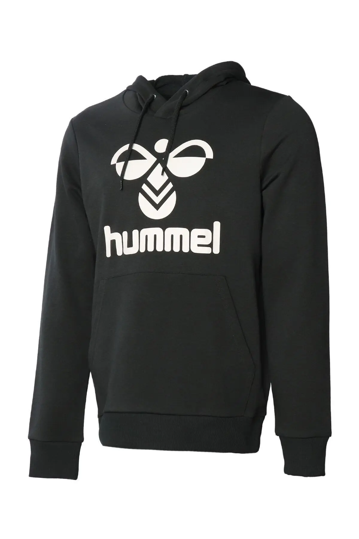 hummel Arus - Erkek Koyu Yeşil Kapüşonlu Sweatshirt