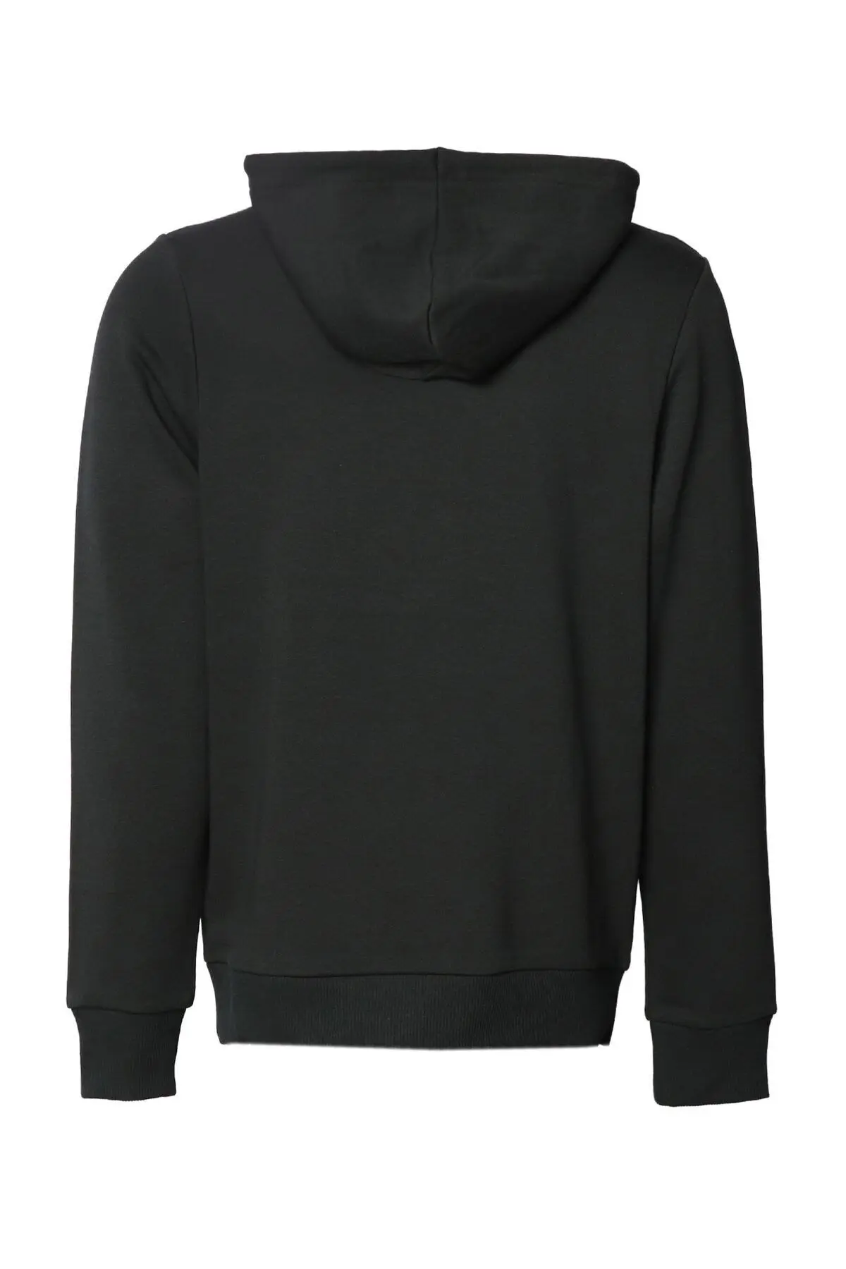 Arus - Erkek Koyu Yeşil Kapüşonlu Sweatshirt
