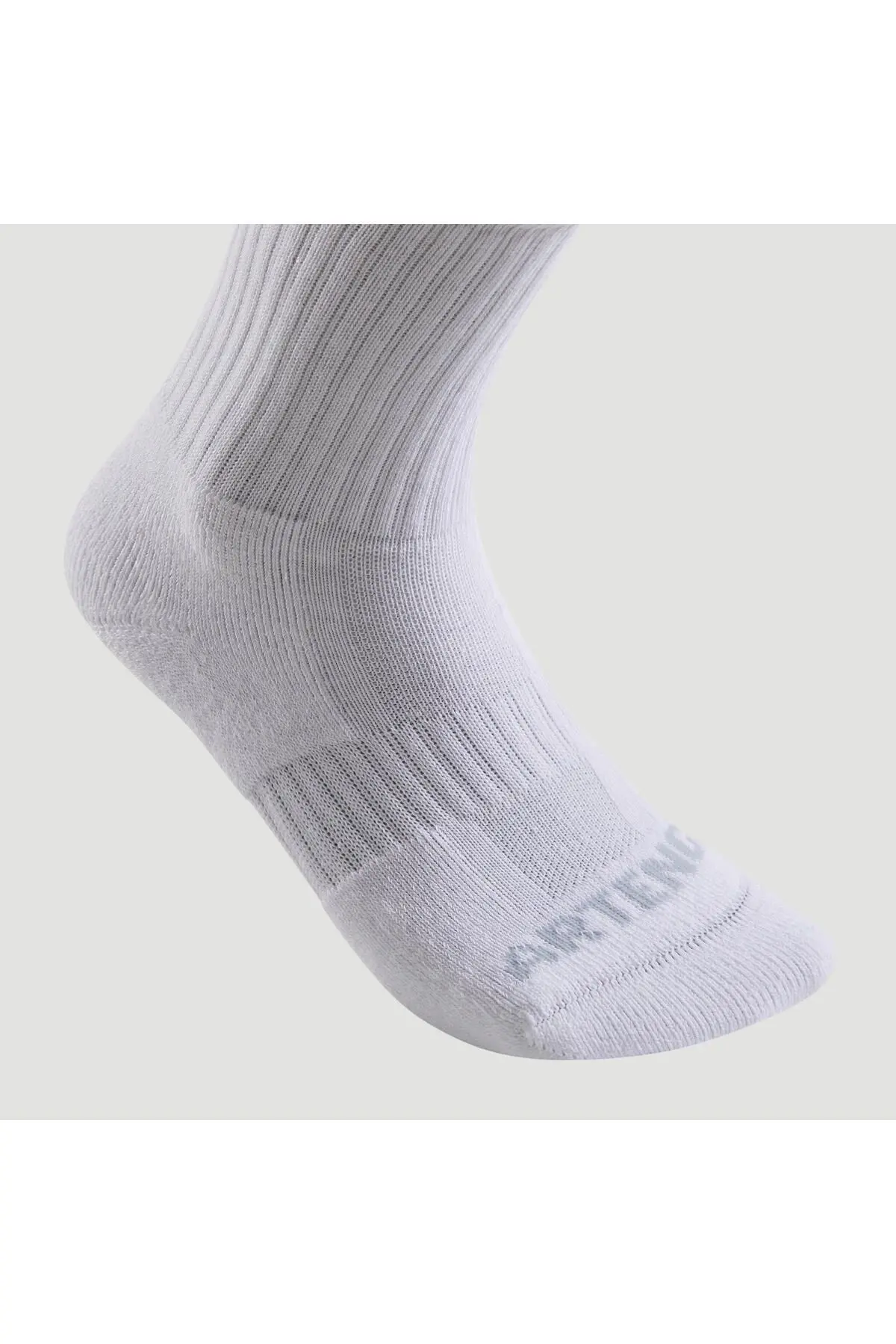Artengo Tenis Çorabı - Uzun Konçlu - 3'lü Paket - Beyaz - Rs 500