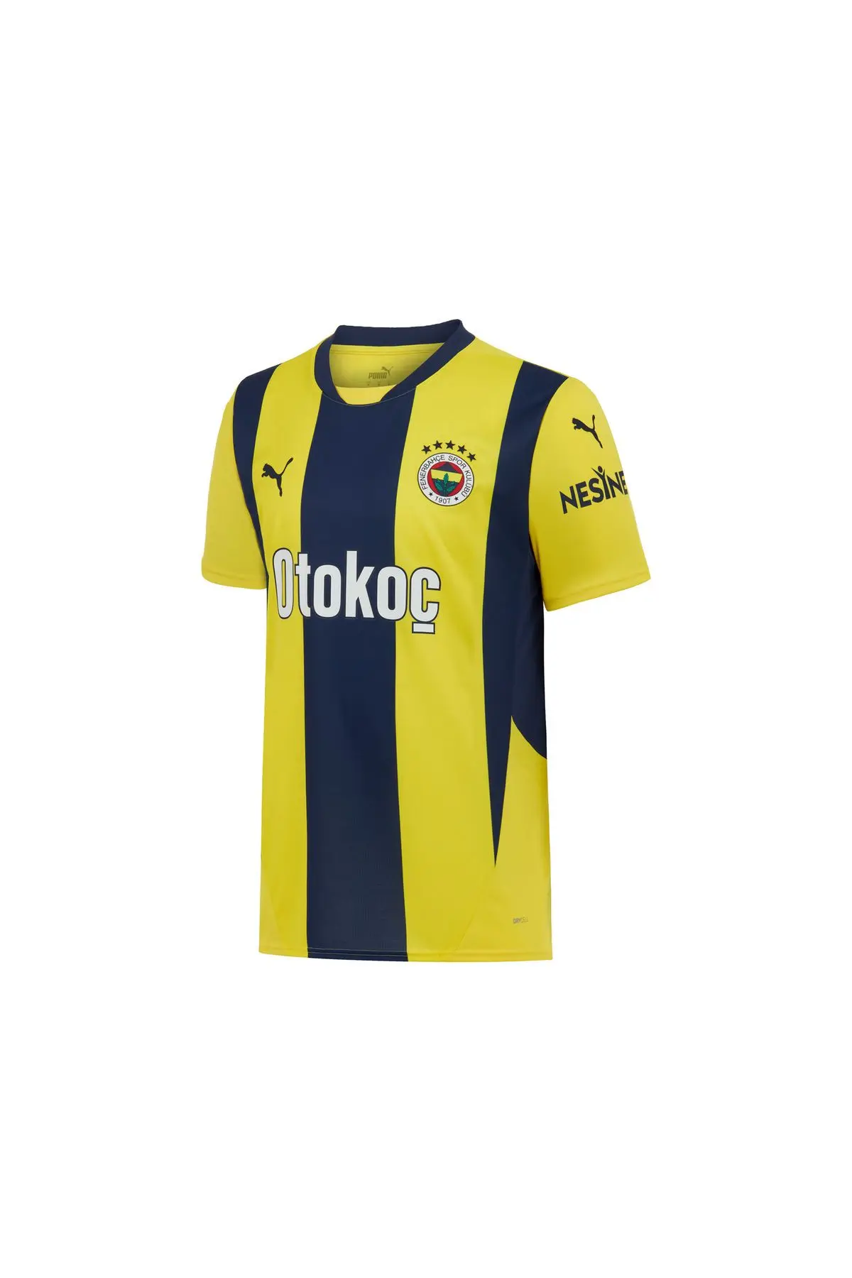 Fenerbahçe Puma Fsk Home Jersey  Fenerbahçe Sk 2024/2025 Erkek İç Saha Forması 77536001 Sarı