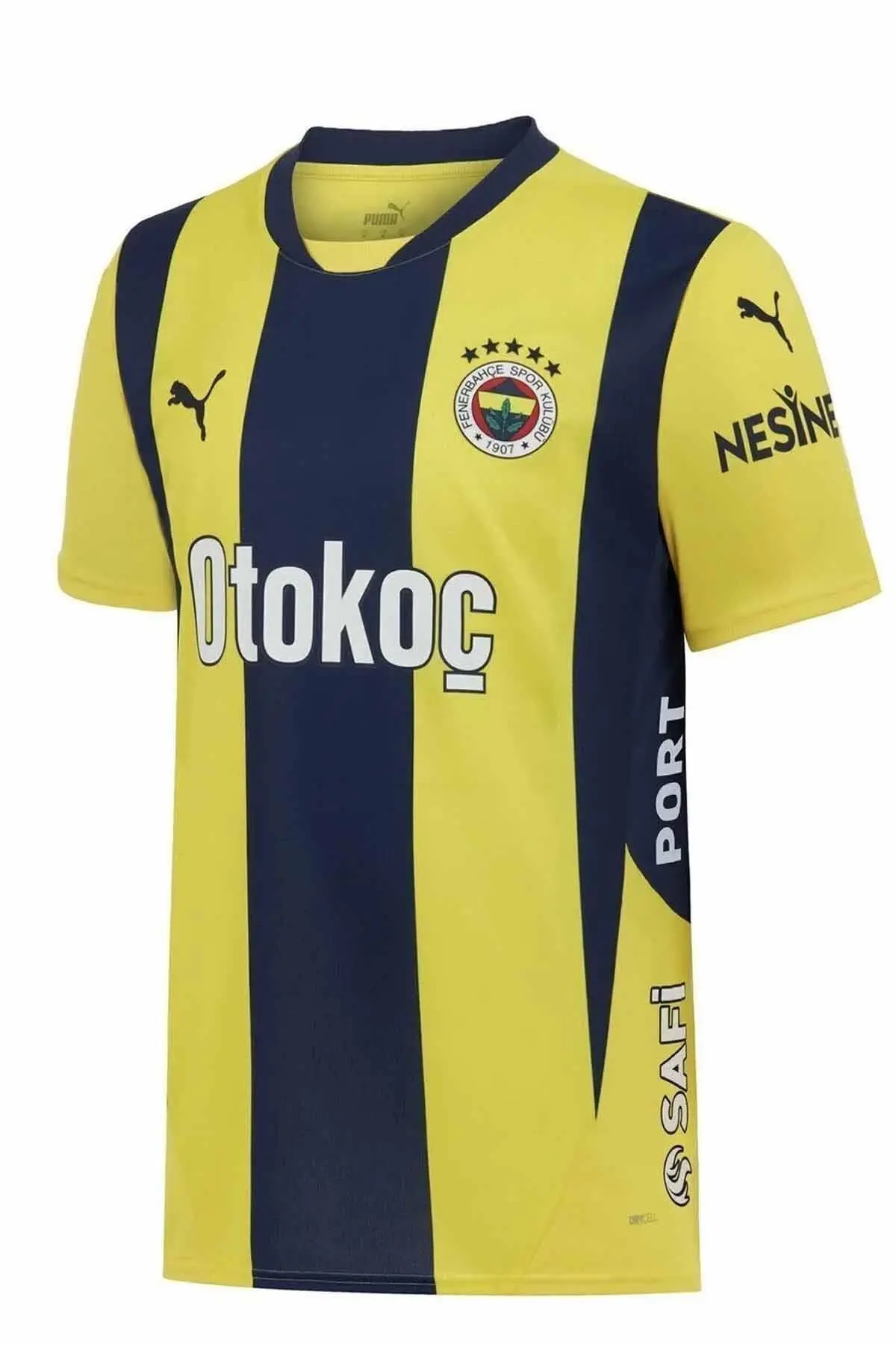 2024/2025 Yeni Sezon Çubuklu Forma Erkek Forma 7753620-01-1sarı-laciv