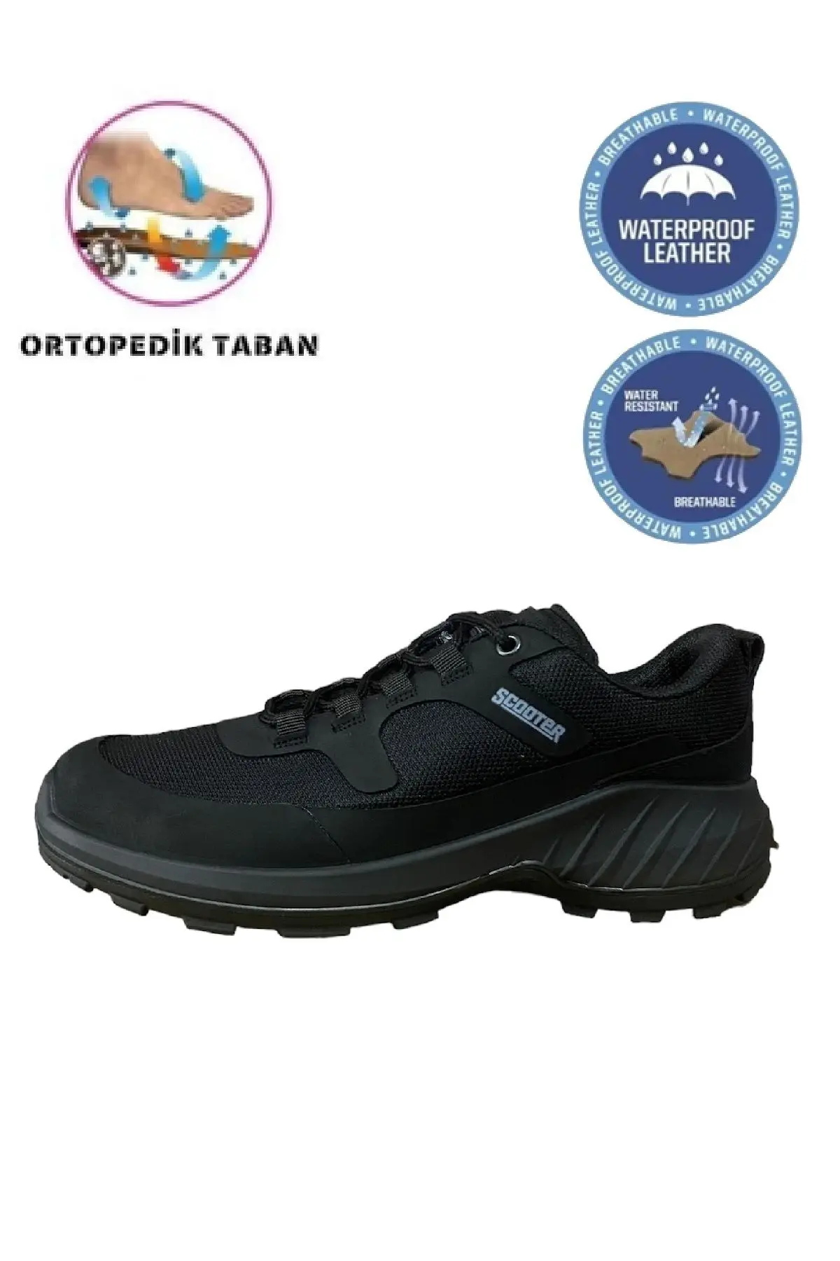 Scooter Su Geçirmez Outdoor Ayakkabı