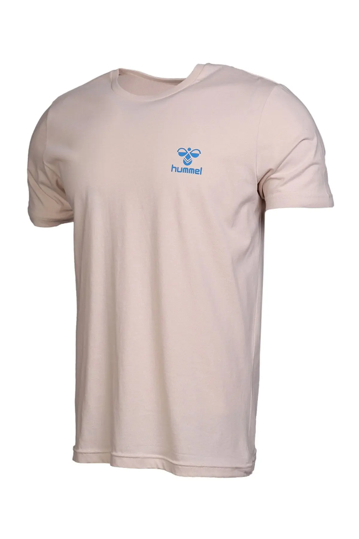 hummel Kevins - Bej Erkek Kısa Kollu T-Shirt