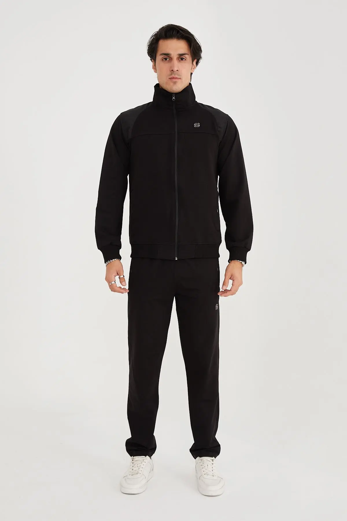 Erkek Hakim Yaka Eşofman Takımı Dawrazz-297