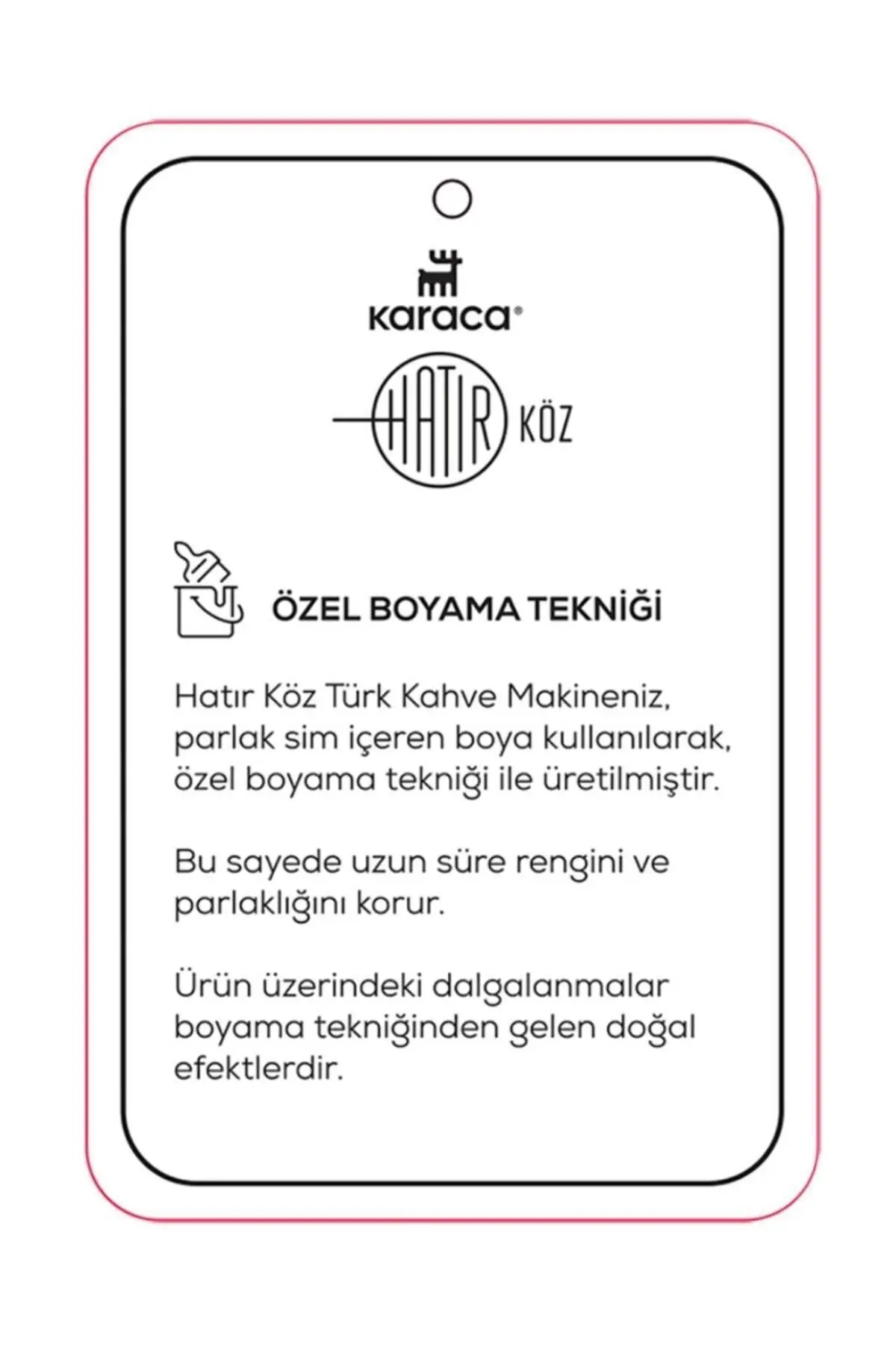 Hatır Közde Türk Kahvesi ve Türk Kahve Makinesi Rosegold 5 Fincan Kapasiteli Bol Köpüklü