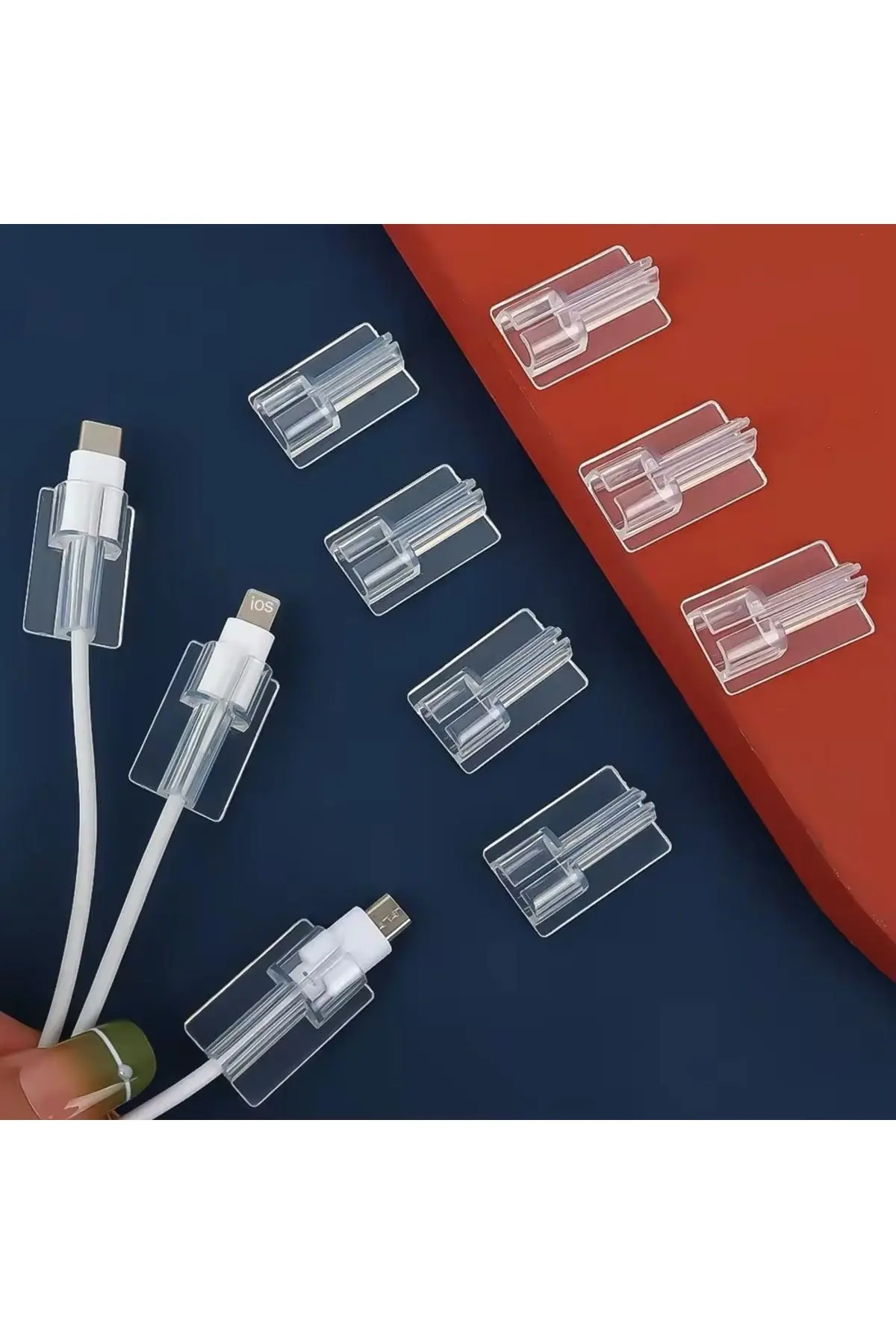 Yeni Nesil Type-C (Apple - Huawei - Samsung - Xiaomi) Uyumlu Yumuşak Silikon Kablo Koruyucu