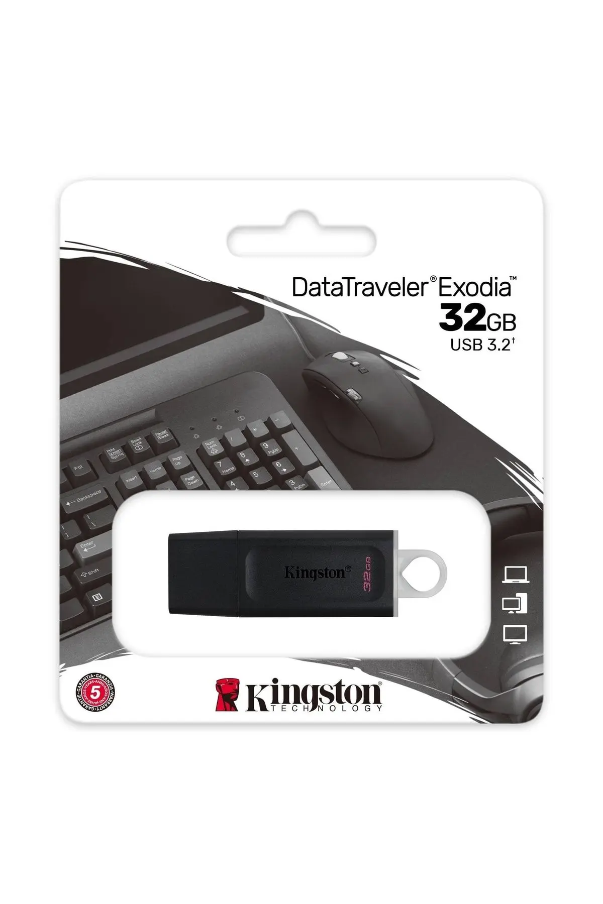 Datatraveler Exodia 32 GB USB 3.2 USB Bellek Dtx