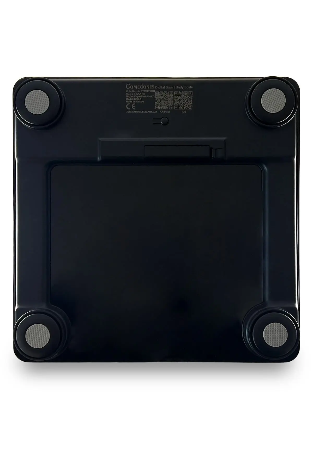 Dijital Baskül Yağ Su Kas Vücut Kitle Endeksi Kilo Ölçer Tartı