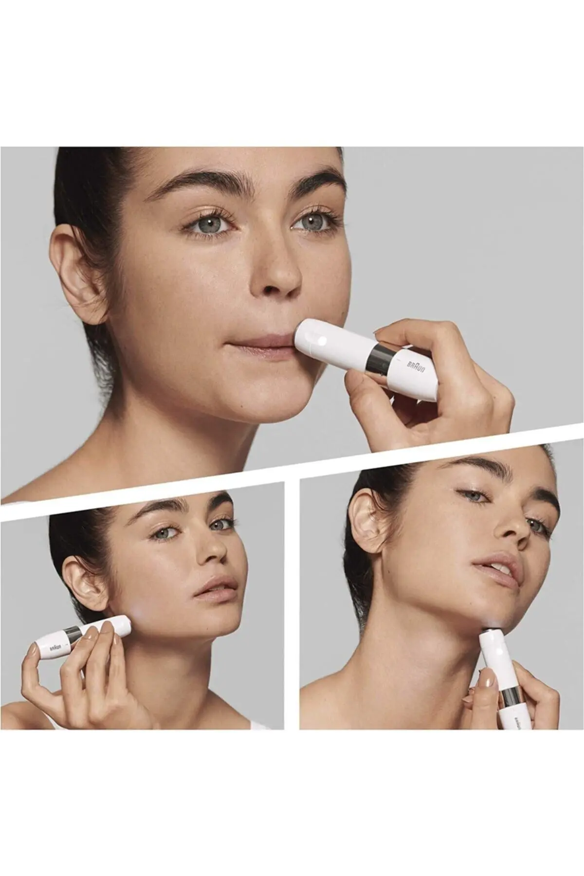 Fs1000 Mini Tüy Alma Makinesi Pil Ve Temizleme Fırçası, Seyahat Boy, Kablosuz Kullanım