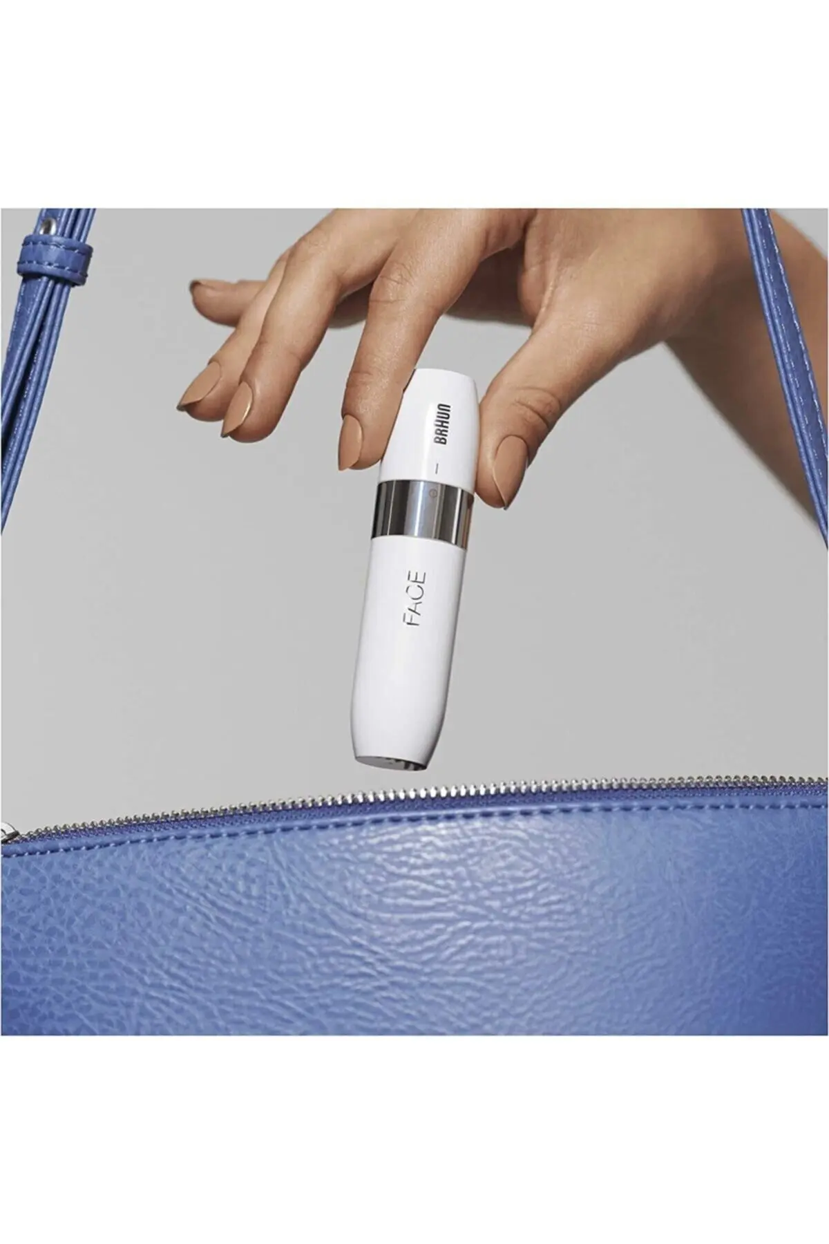 Fs1000 Mini Tüy Alma Makinesi Pil Ve Temizleme Fırçası, Seyahat Boy, Kablosuz Kullanım