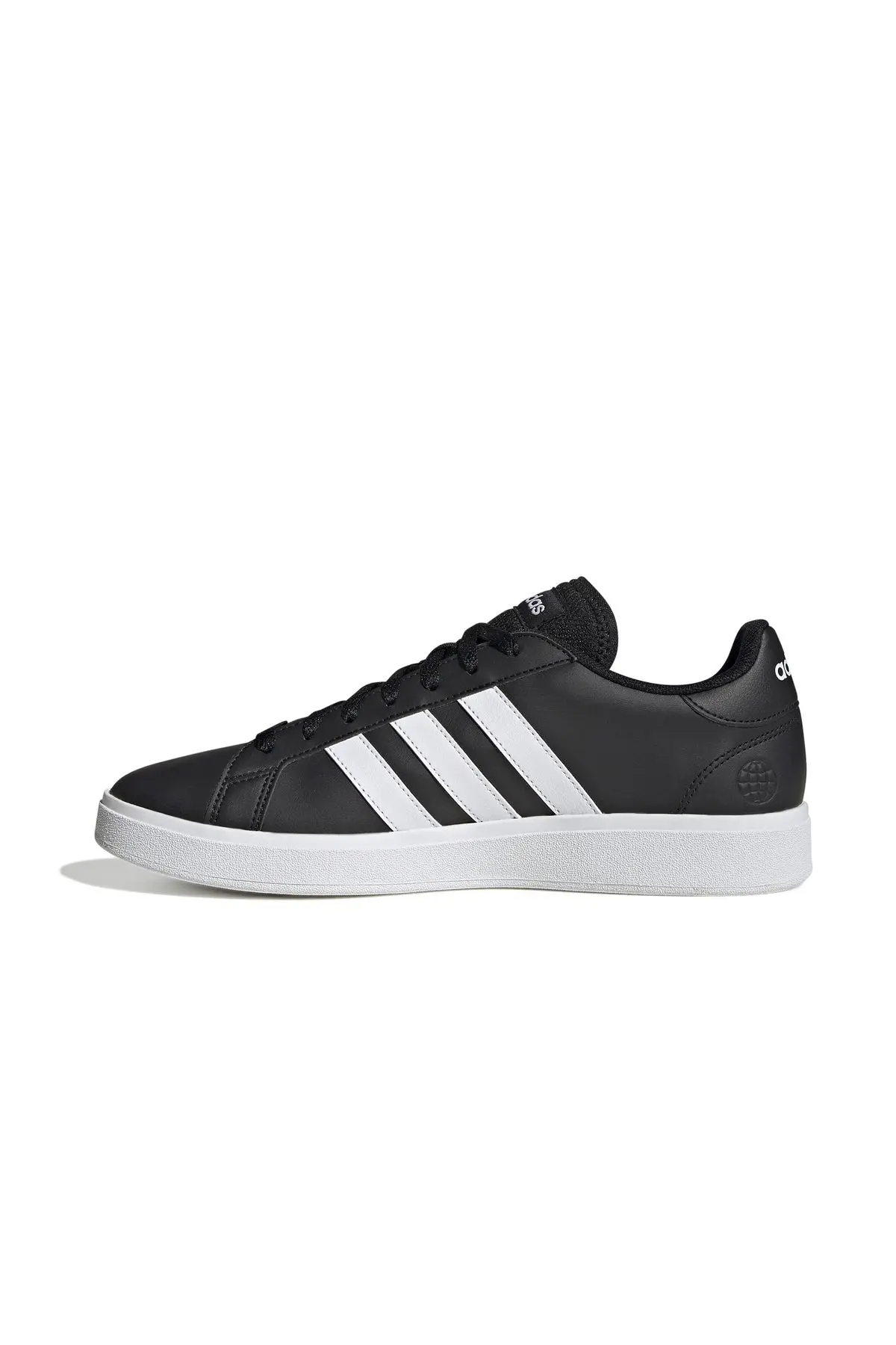 Grand Court Base 2.0 Günlük Ayakkabı Sneaker Siyah