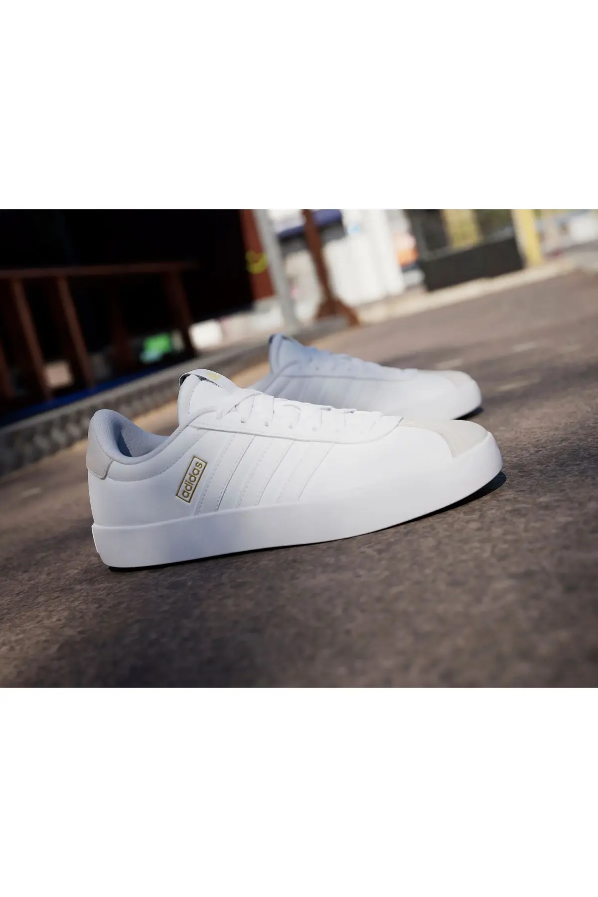 VL Court 3.0 Unisex Günlük Ayakkabı Sneaker Beyaz