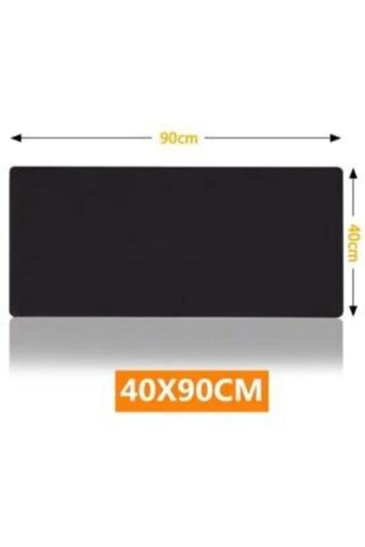 Xxl 90*40 Cm Oyuncu Gamepad Siyah