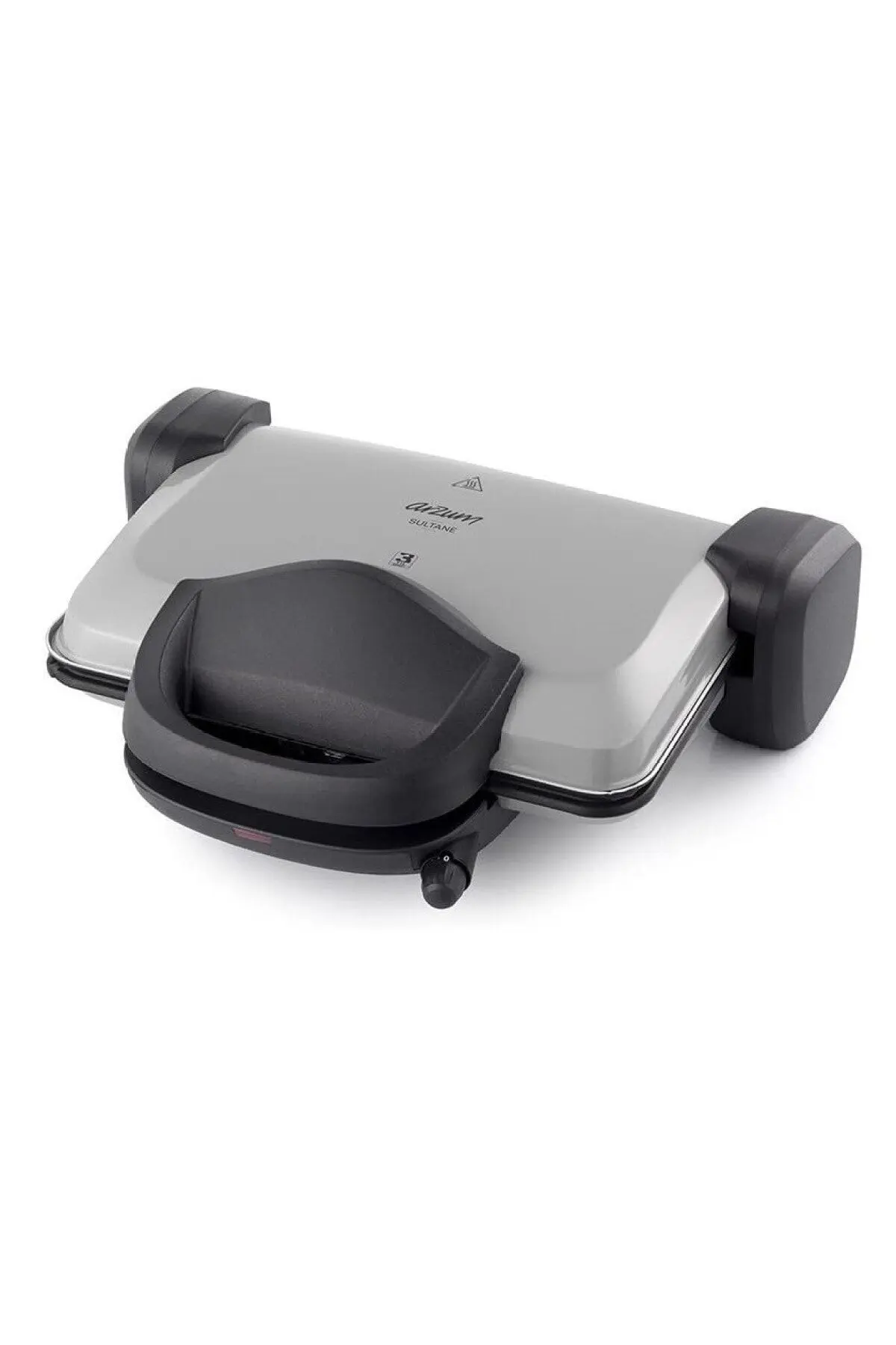 Arzum AR2007 Sultane 1800 Watt Izgara ve Tost Makinesi - Gri