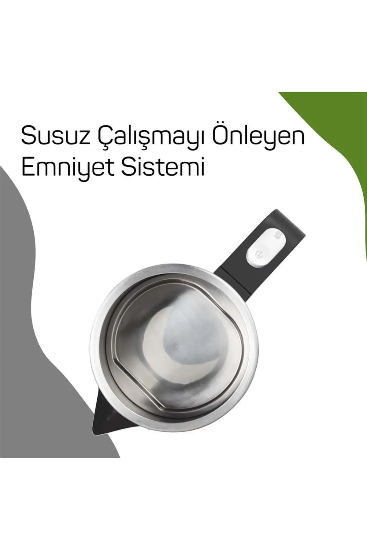 AR3129 DEMİNDE ÇAY MAKİNESİ INOX