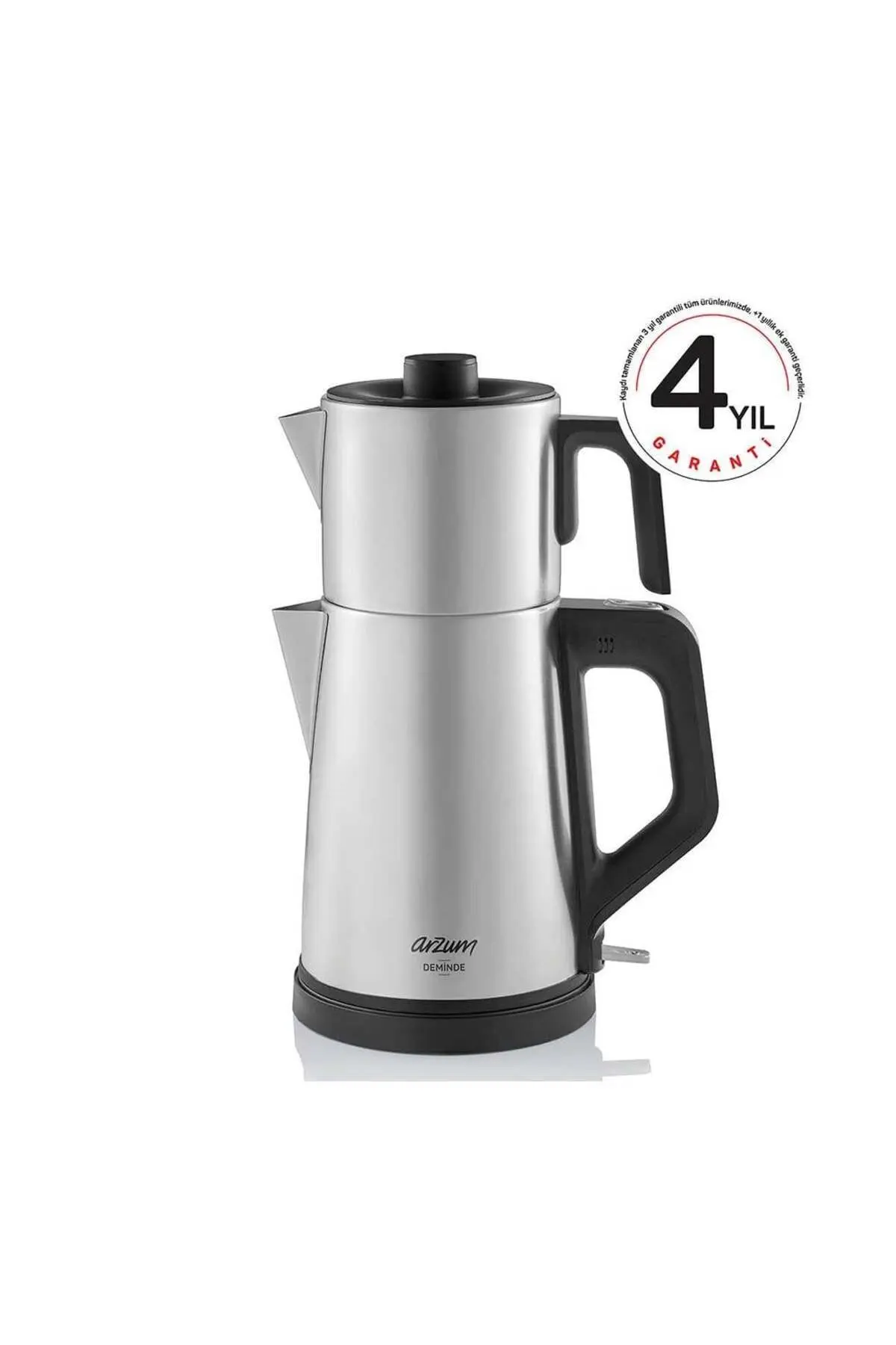 AR3129 DEMİNDE ÇAY MAKİNESİ INOX