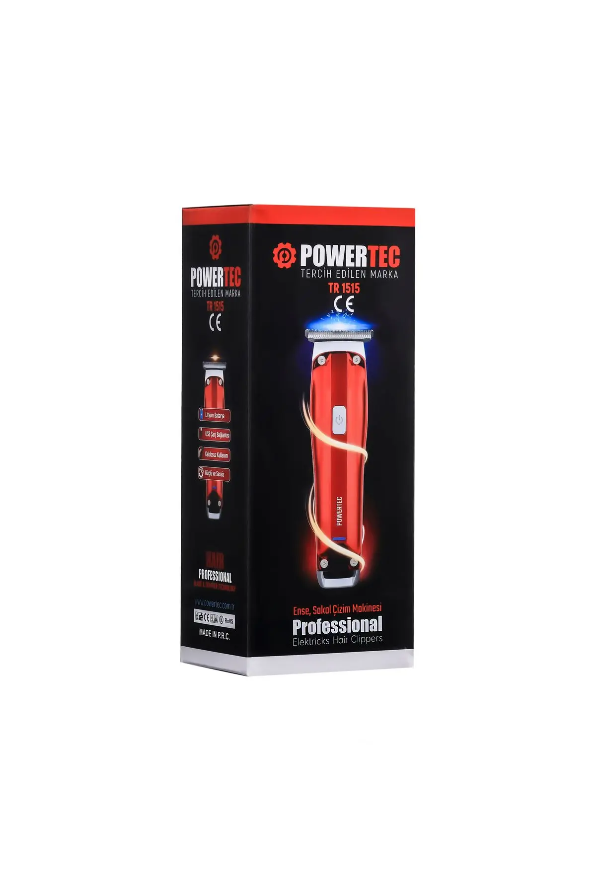 TR-1515 Sakal Ense Tıraş Makinesi