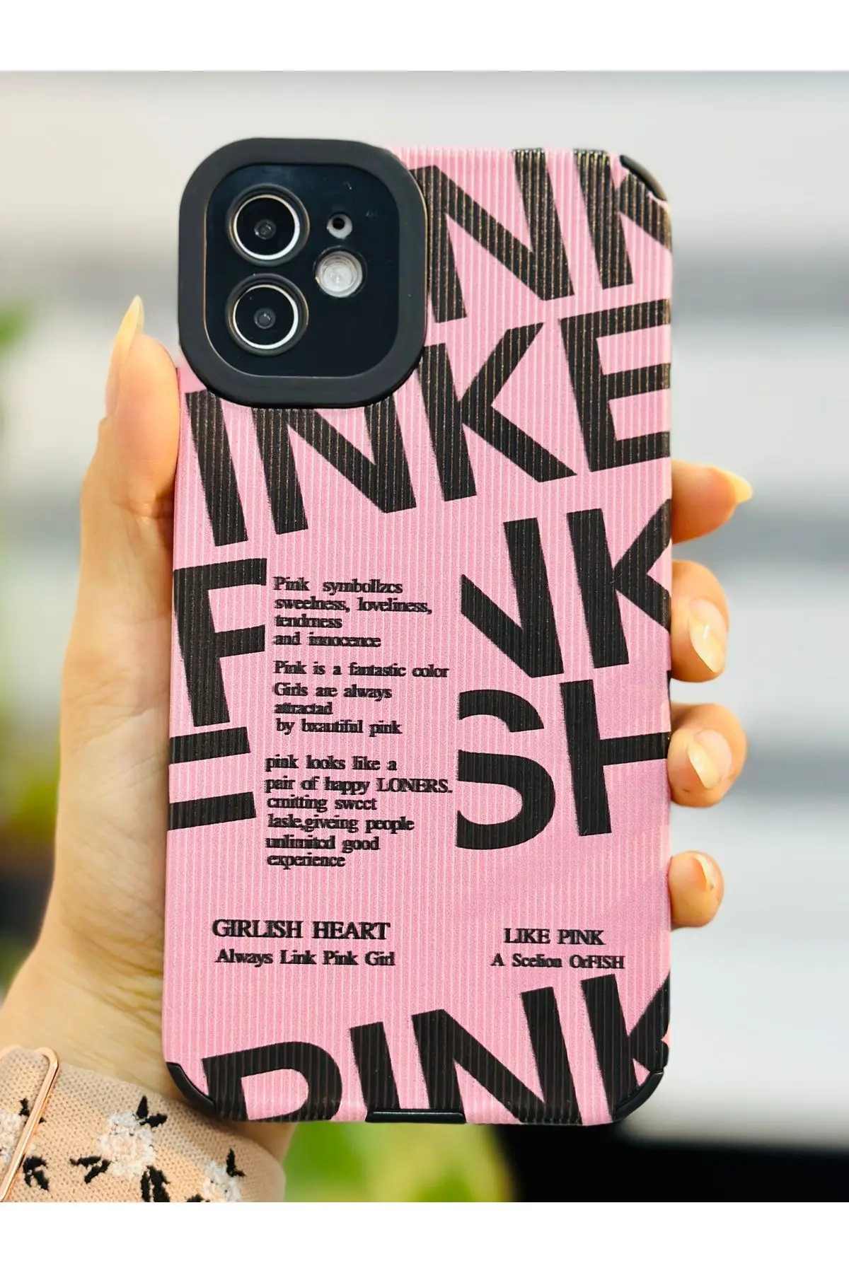 Go Aksesuar Iphone 11 Uyumlu Kaplama Tasarımlı Yumuşak Silikon Kamera Korumalı Kılıf