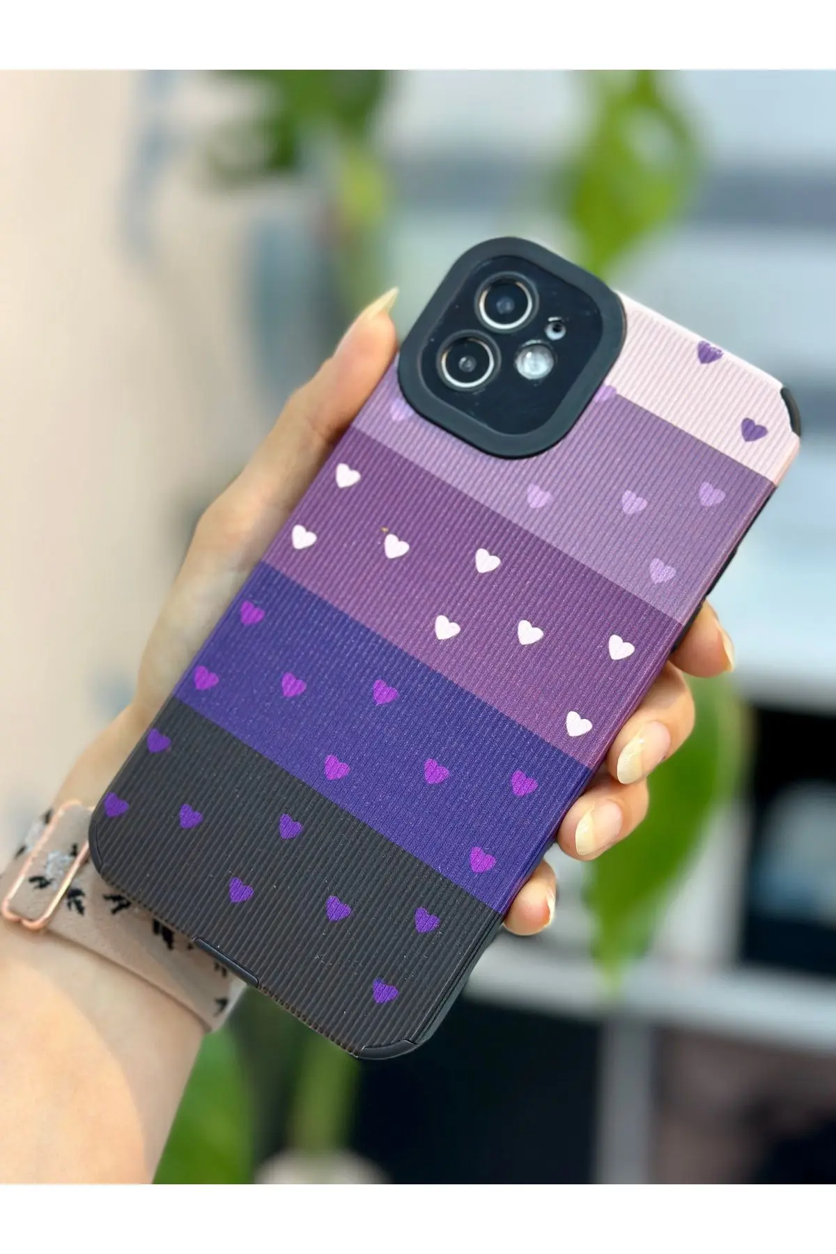 Iphone 11 Uyumlu Kaplama Tasarımlı Yumuşak Silikon Kamera Korumalı Kılıf