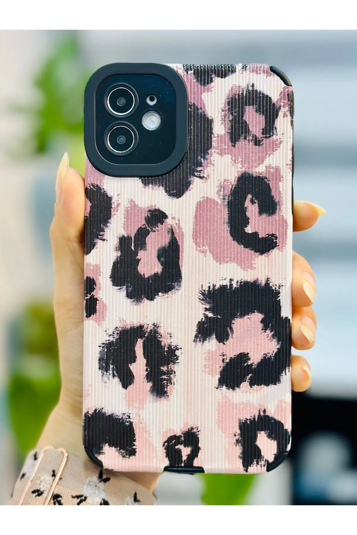 Go Aksesuar Iphone 11 Uyumlu Kaplama Tasarımlı Yumuşak Silikon Kamera Korumalı Kılıf