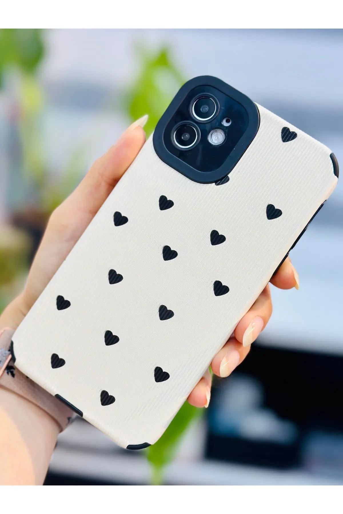 Iphone 11 Uyumlu Kaplama Tasarımlı Yumuşak Silikon Kamera Korumalı Kılıf