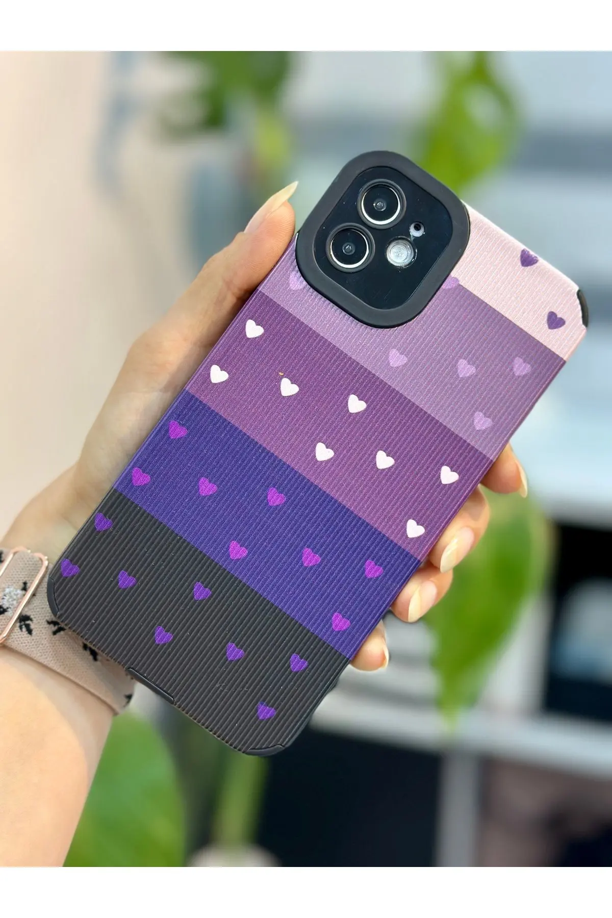 Iphone 11 Uyumlu Kaplama Tasarımlı Yumuşak Silikon Kamera Korumalı Kılıf