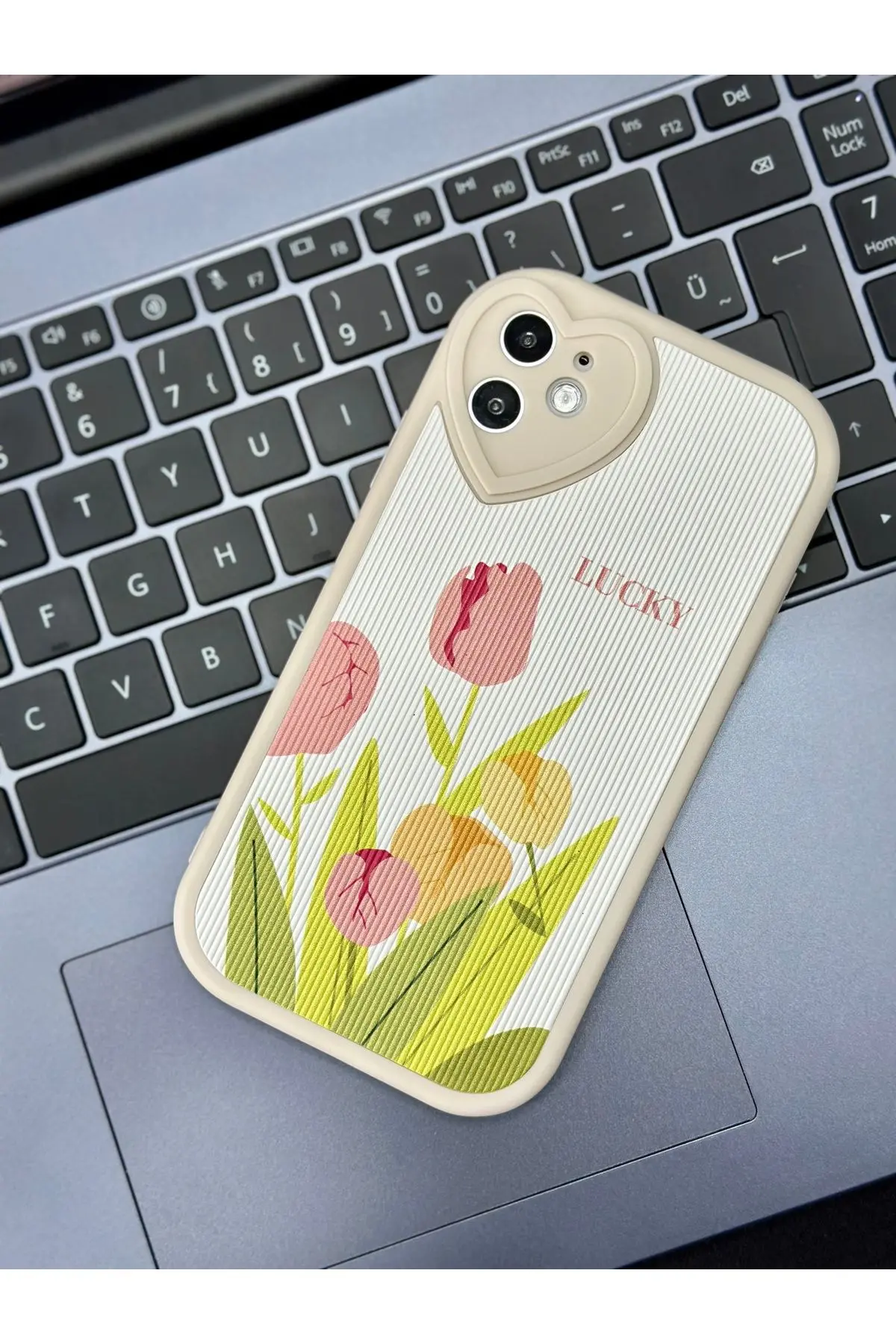 Iphone 11 Uyumlu Kaplama Tasarımlı Yumuşak Silikon Kamera Korumalı Kılıf