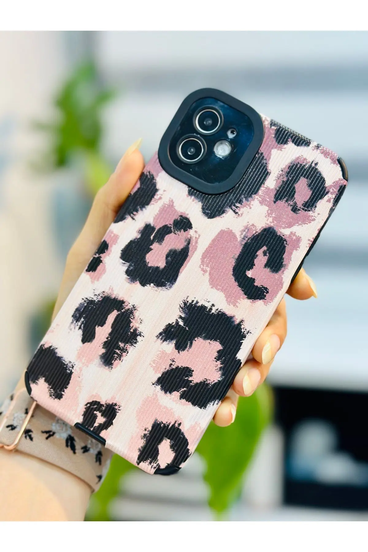 Iphone 11 Uyumlu Kaplama Tasarımlı Yumuşak Silikon Kamera Korumalı Kılıf