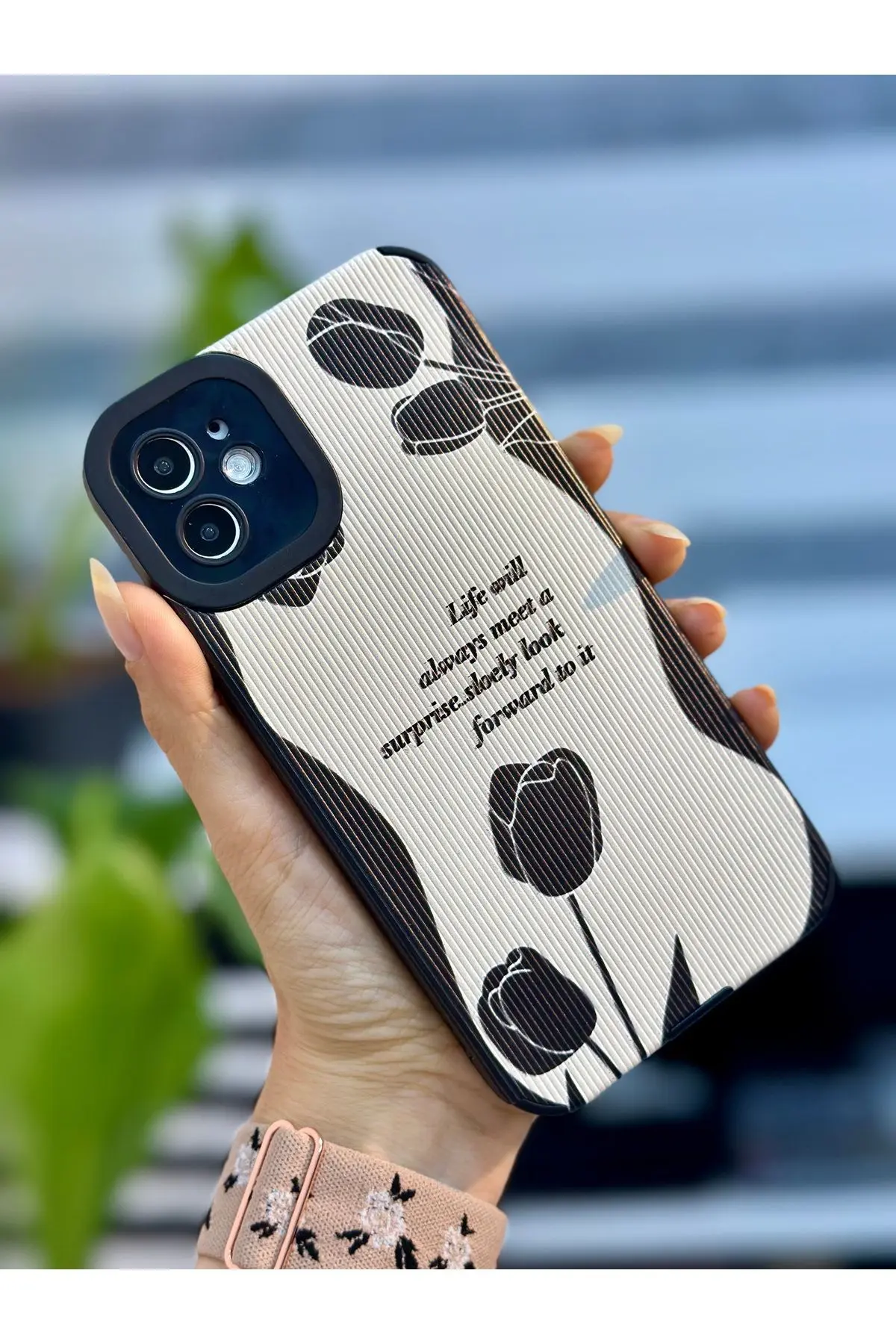 Iphone 11 Uyumlu Kaplama Tasarımlı Yumuşak Silikon Kamera Korumalı Kılıf