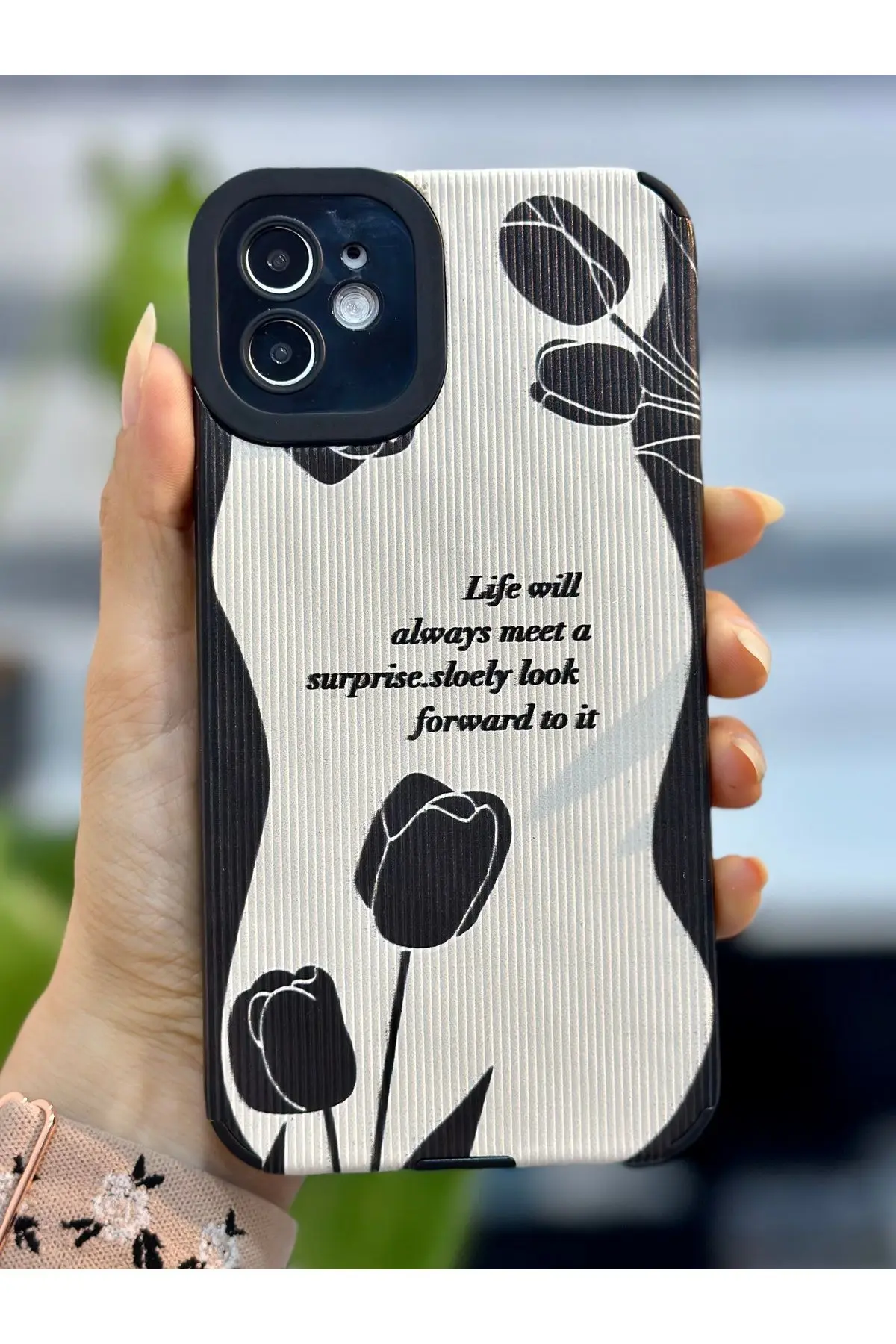 Go Aksesuar Iphone 11 Uyumlu Kaplama Tasarımlı Yumuşak Silikon Kamera Korumalı Kılıf