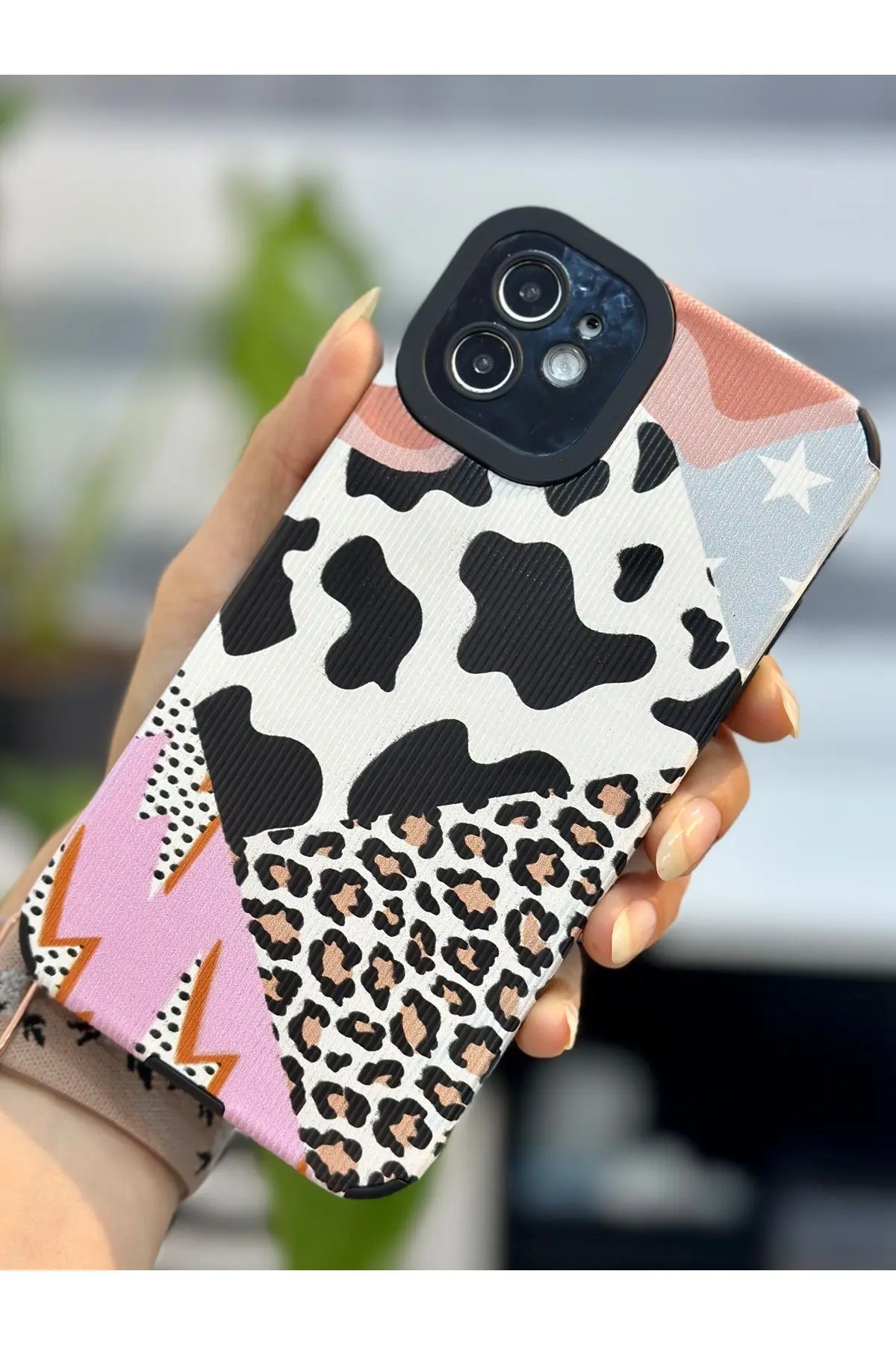 Iphone 11 Uyumlu Kaplama Tasarımlı Yumuşak Silikon Kamera Korumalı Kılıf