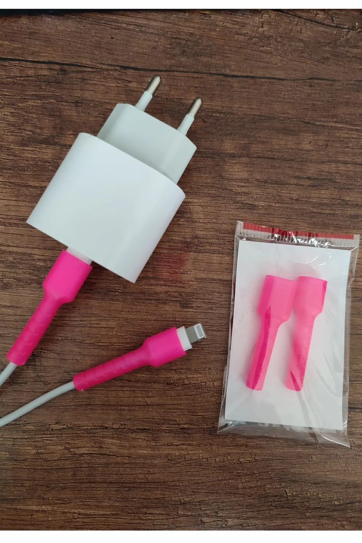 Kablo Ucu Koruyucu Iphone 11-12-13-14 Pro & Promax & Plus Modelleri Ile Uyumlu Silikon Kapak