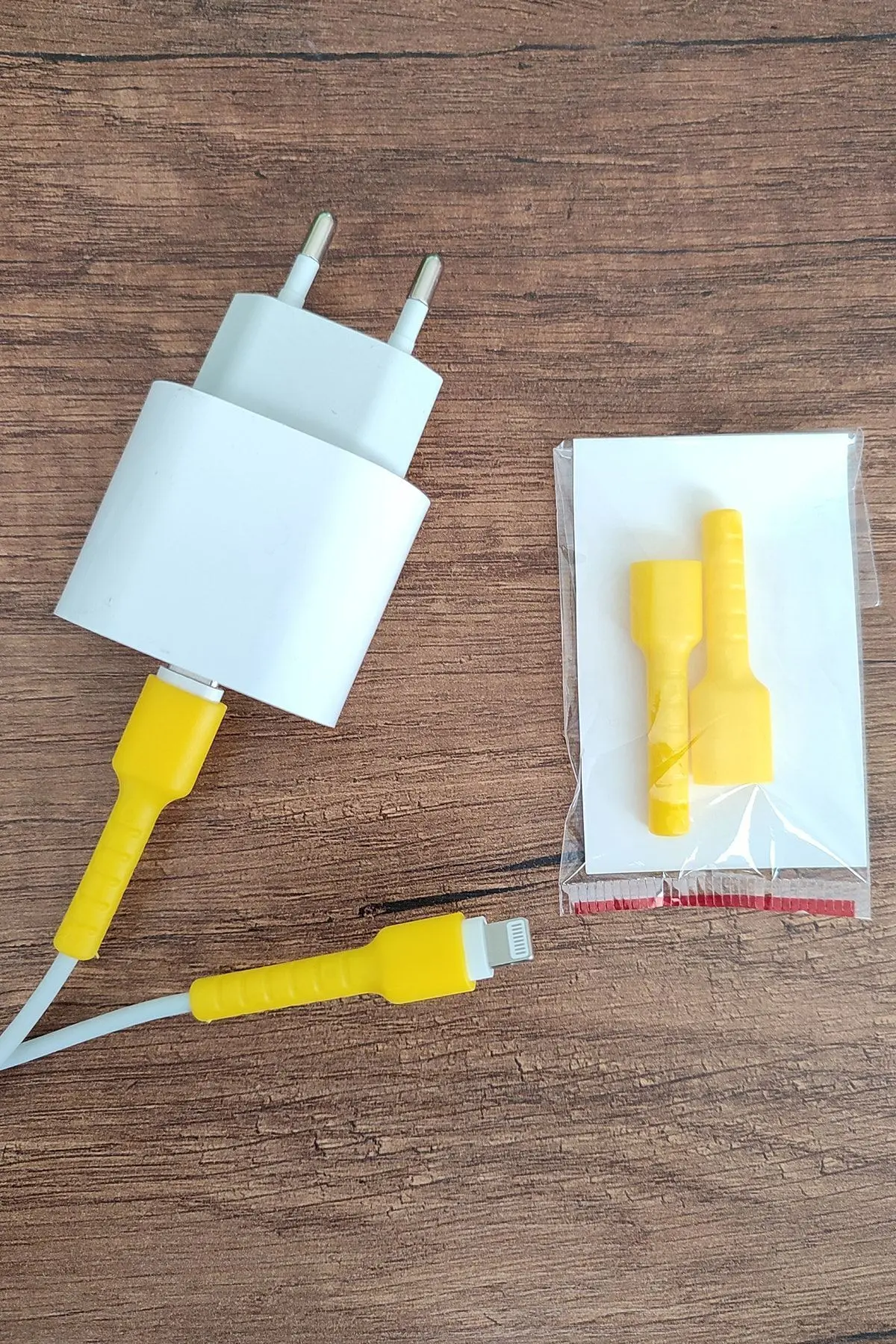 Kablo Ucu Koruyucu Iphone 11-12-13-14 Pro & Promax & Plus Modelleri Ile Uyumlu Silikon Kapak