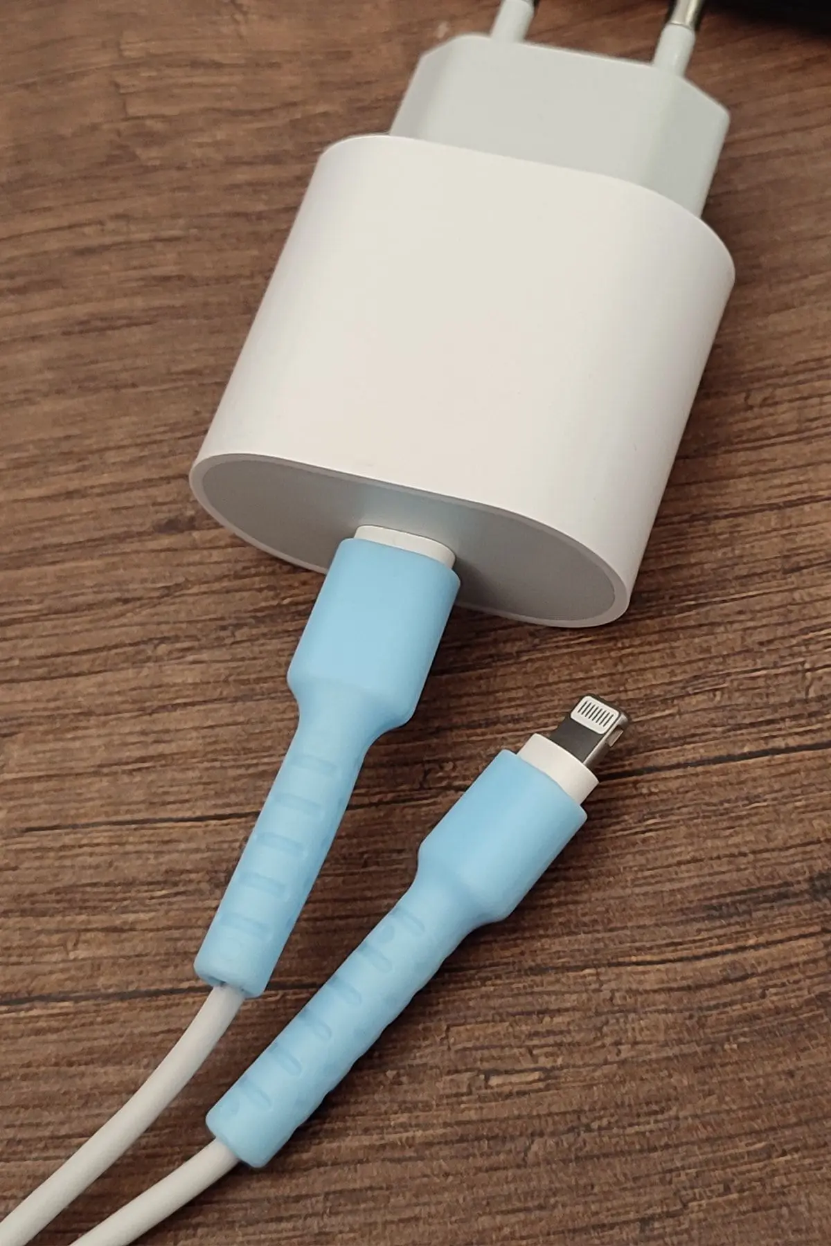 3GEN CASE Kablo Ucu Koruyucu Iphone 11-12-13-14 Pro & Promax & Plus Modelleri Ile Uyumlu Silikon Kapak