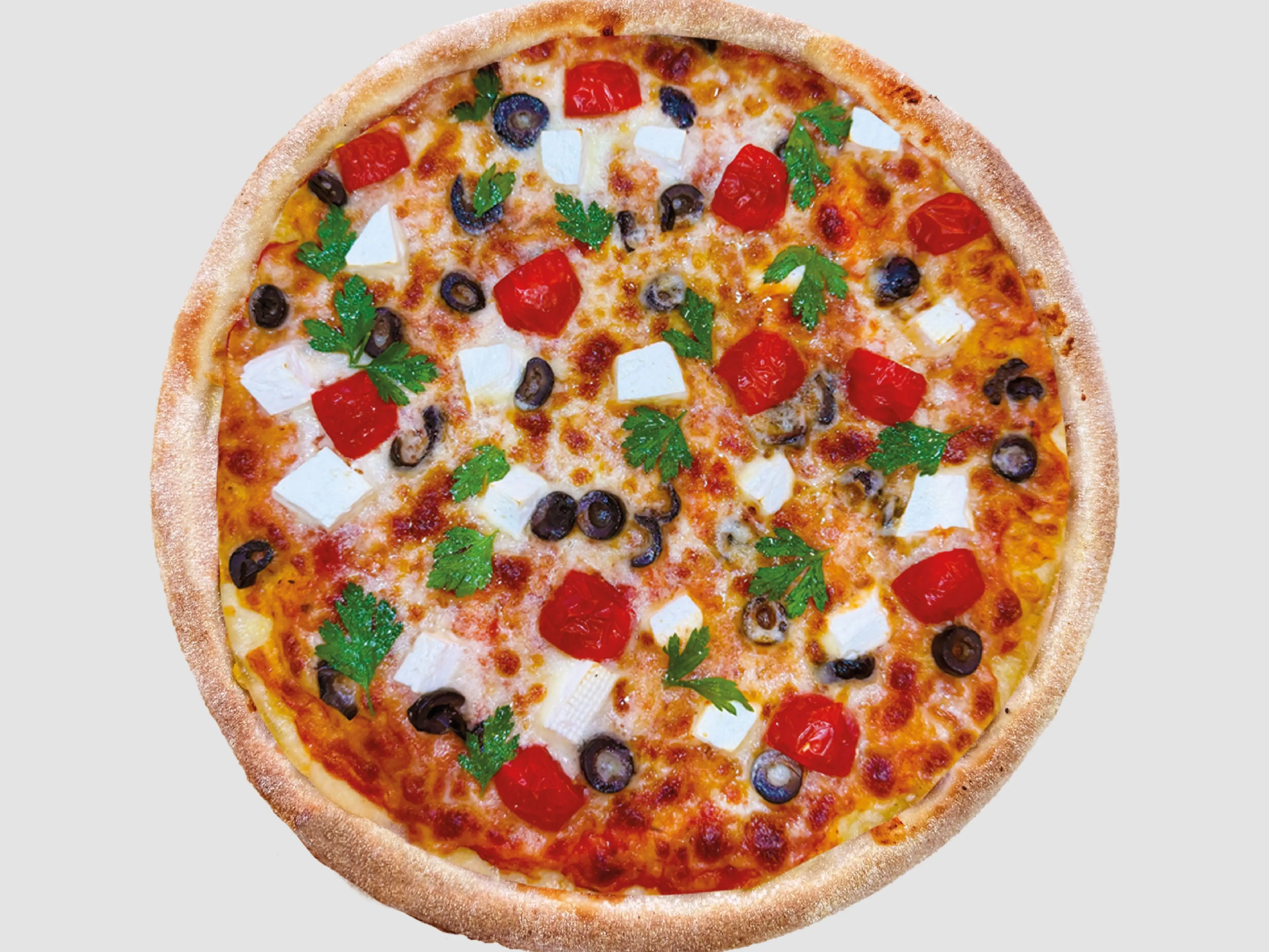 Akdeniz Pizza (Büyük)