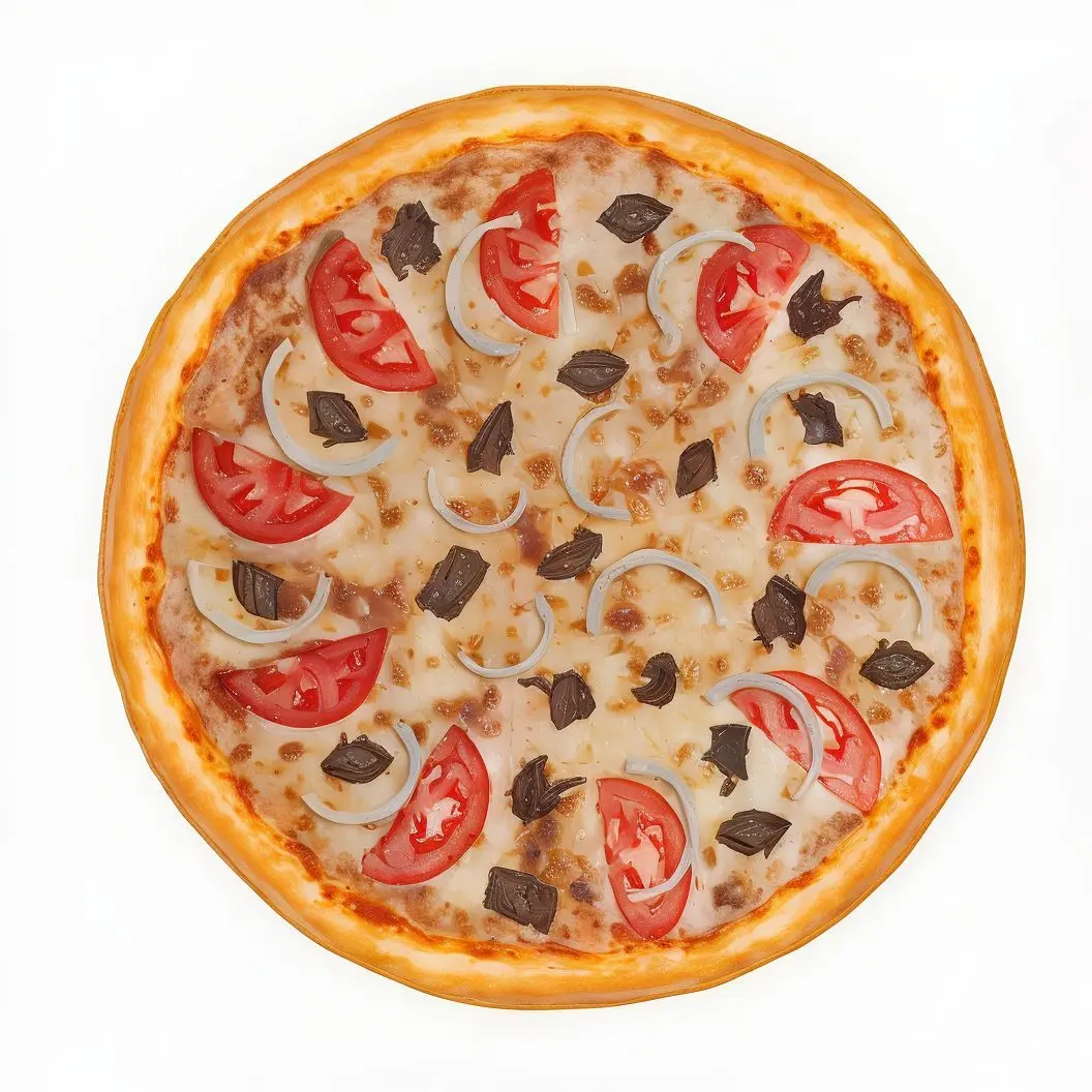 Kavurma Şenliği Pizza (Orta)