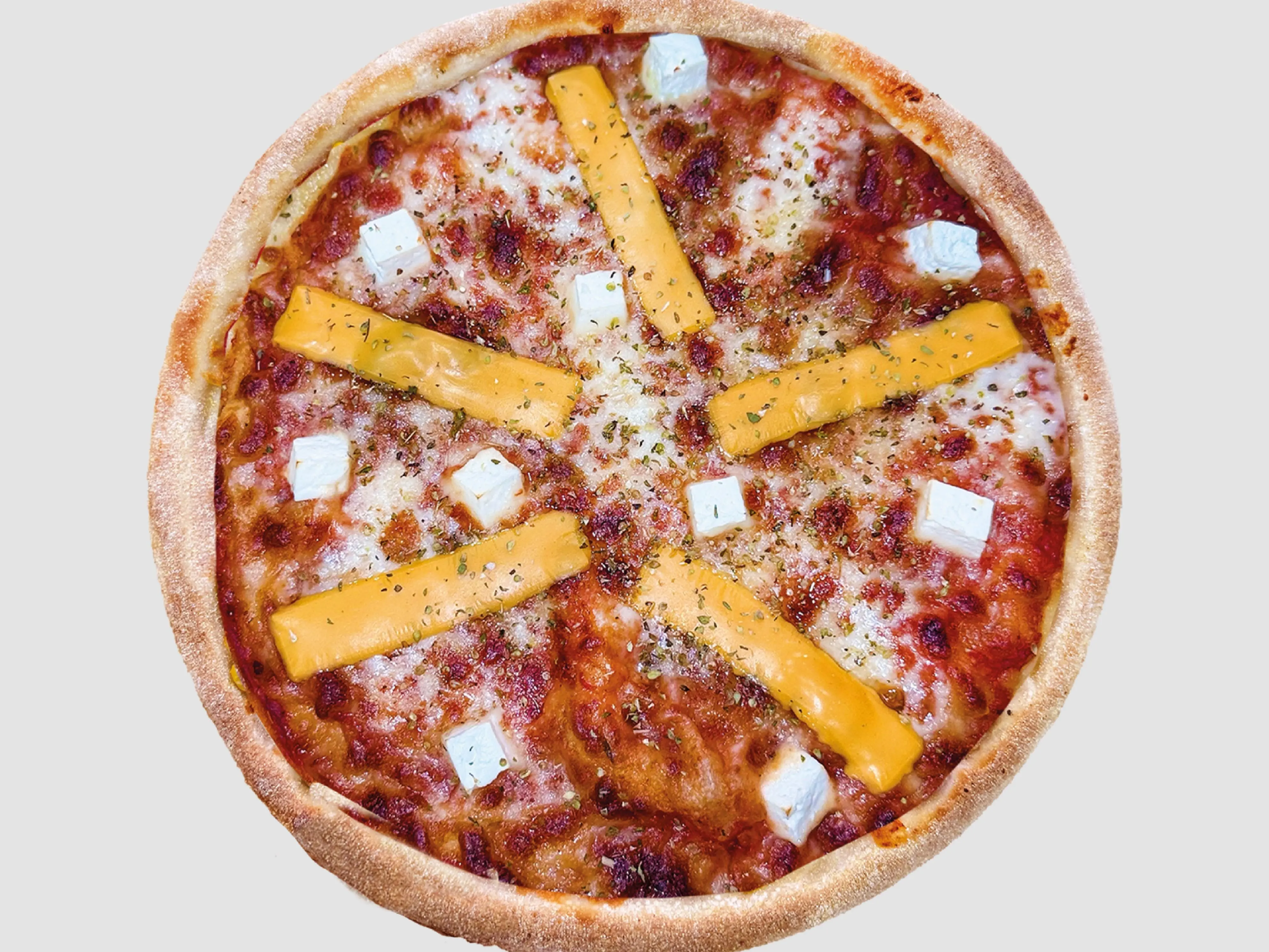 Dört Peynirli Pizza (Büyük)