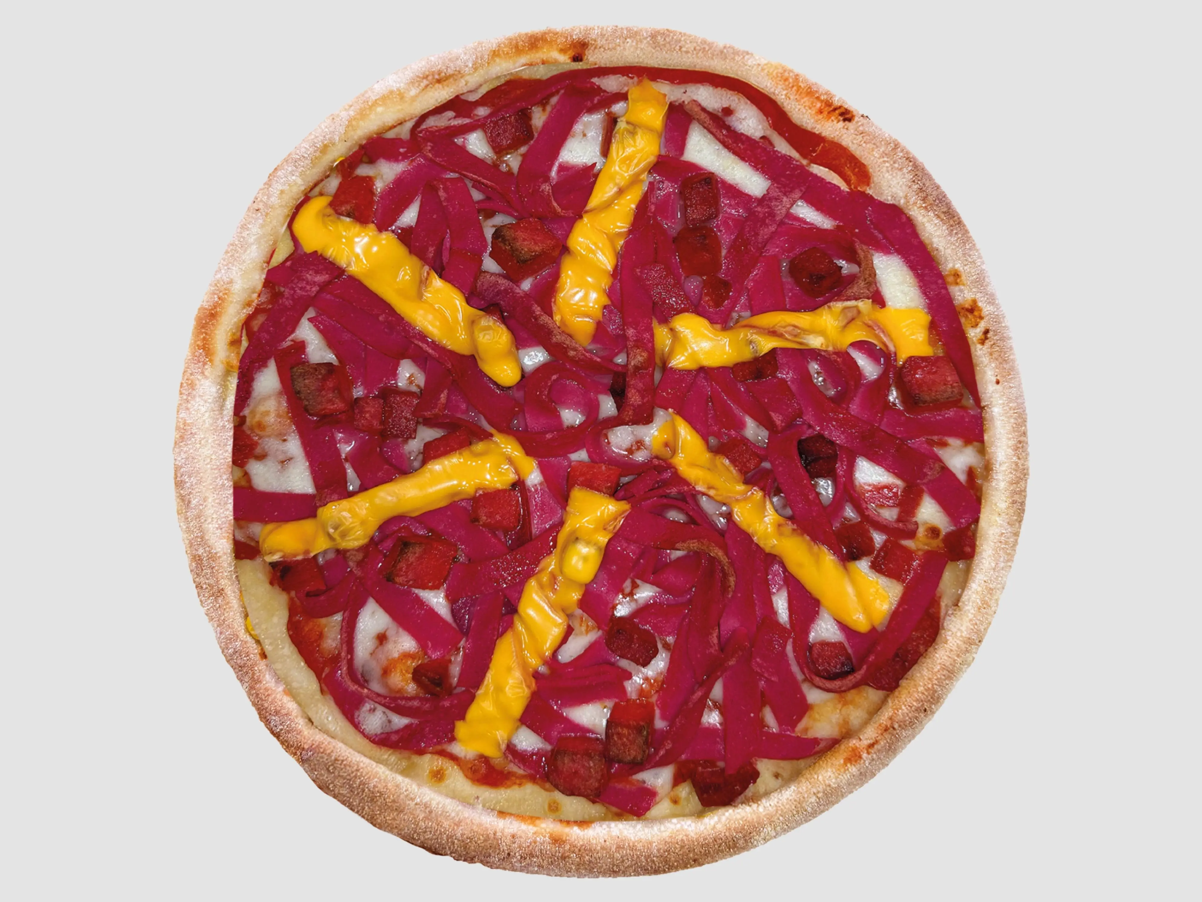 Alaçatı Karışık Pizza (Orta)