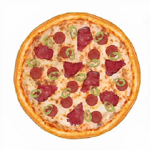 Pastırma Aşkına Pizza (Orta)