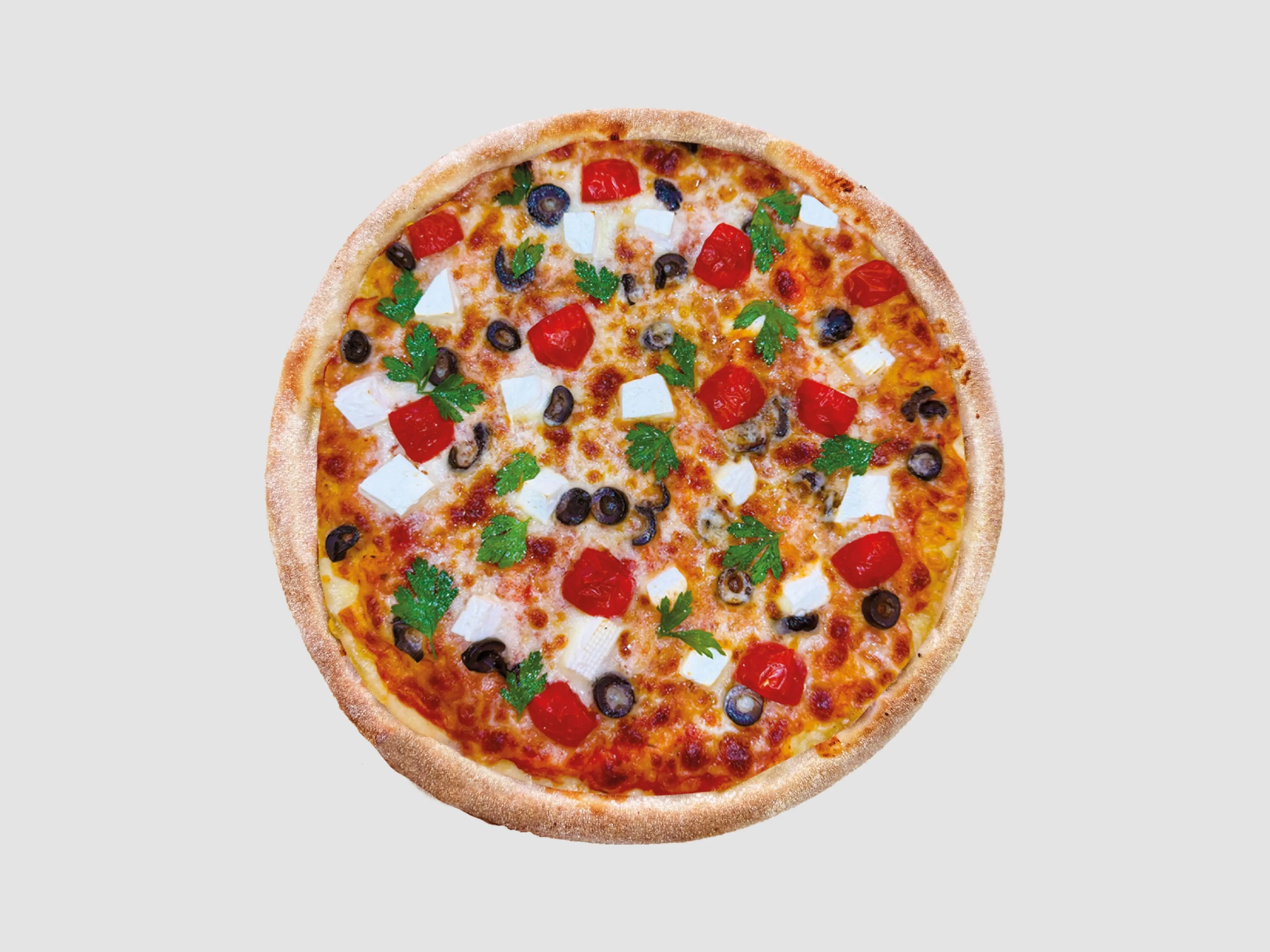 Akdeniz Pizza (Küçük)