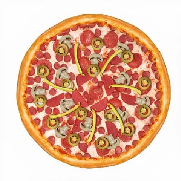 Hot Mexican Pizza (Orta)