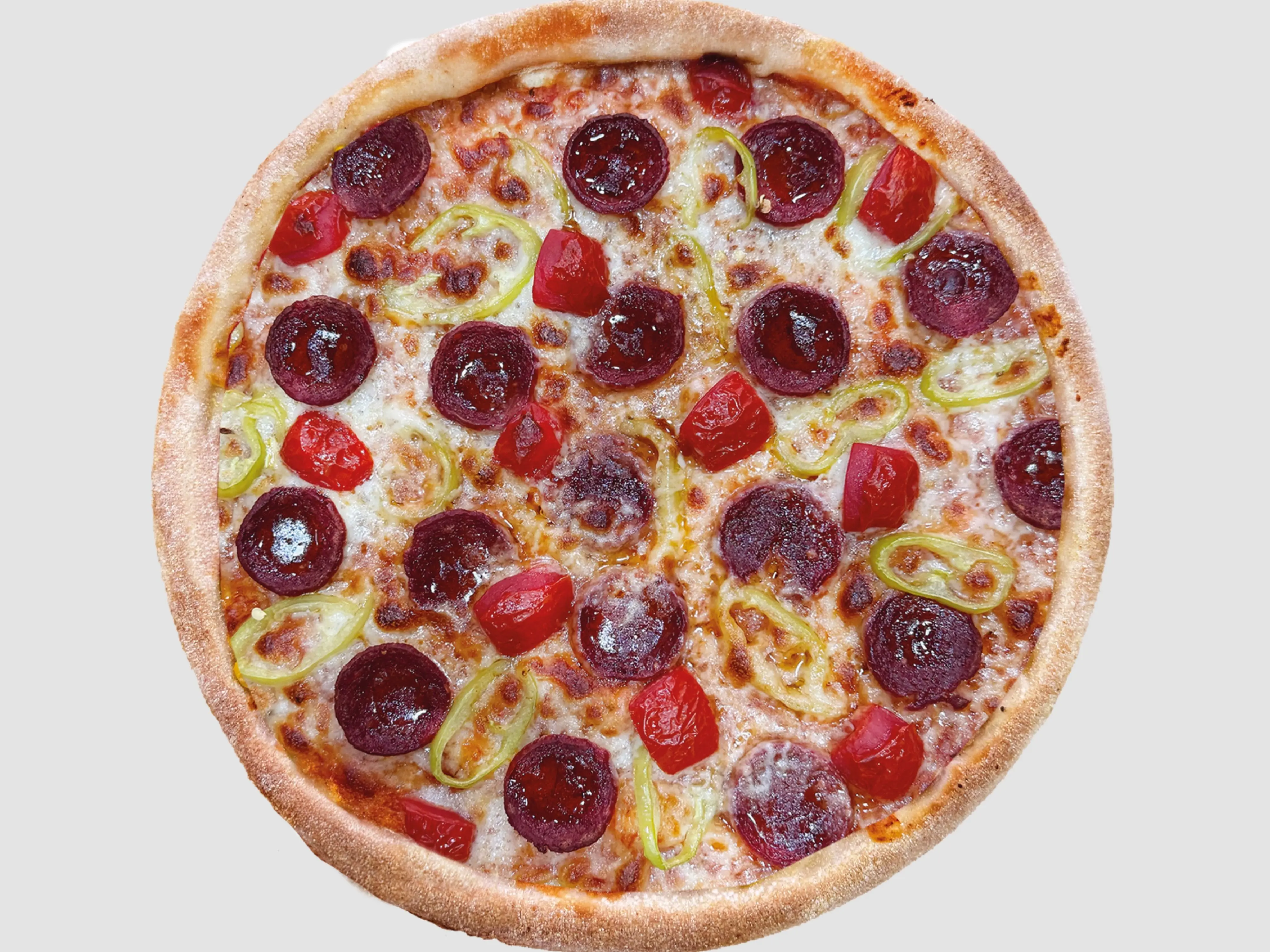 Kasap Sucuk Pizza (Büyük)