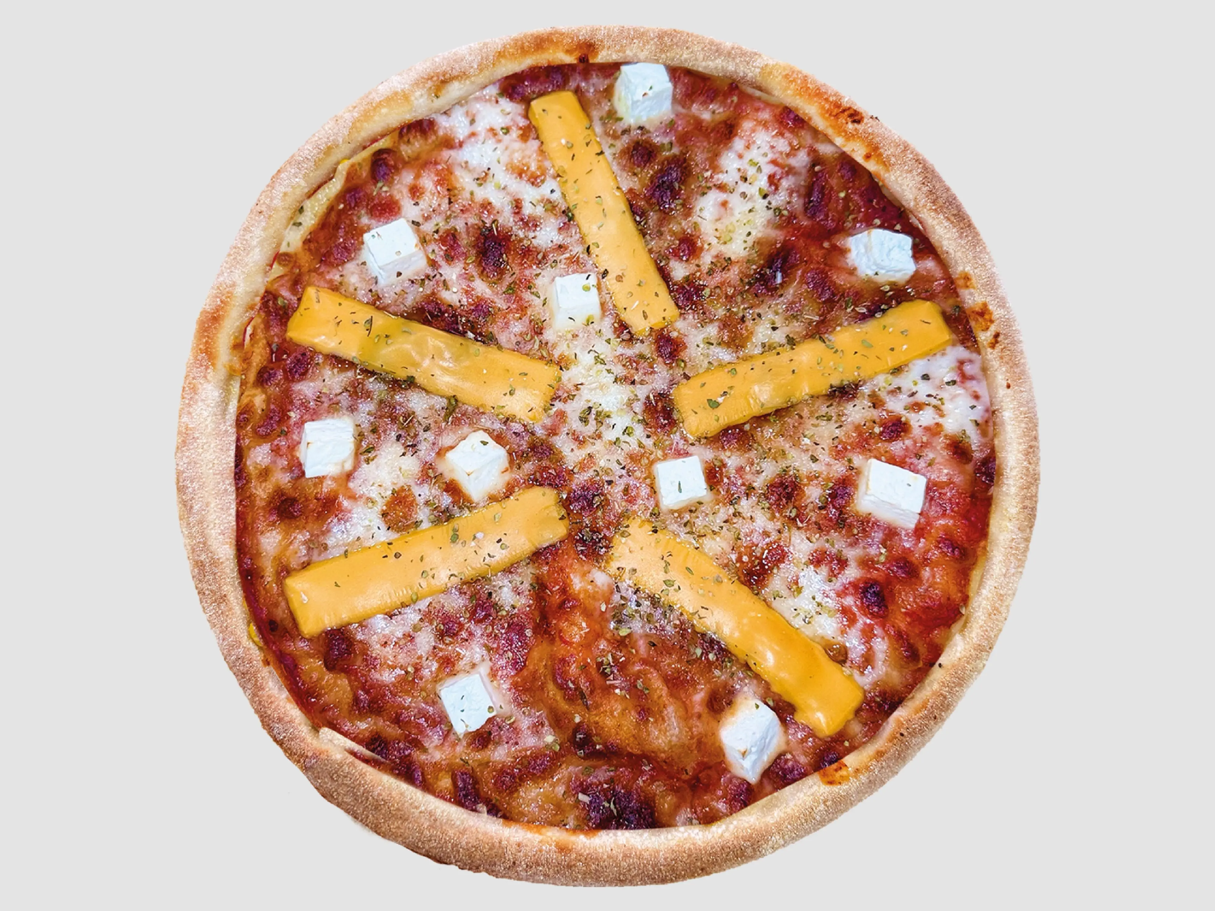 Dört Peynirli Pizza (Orta)