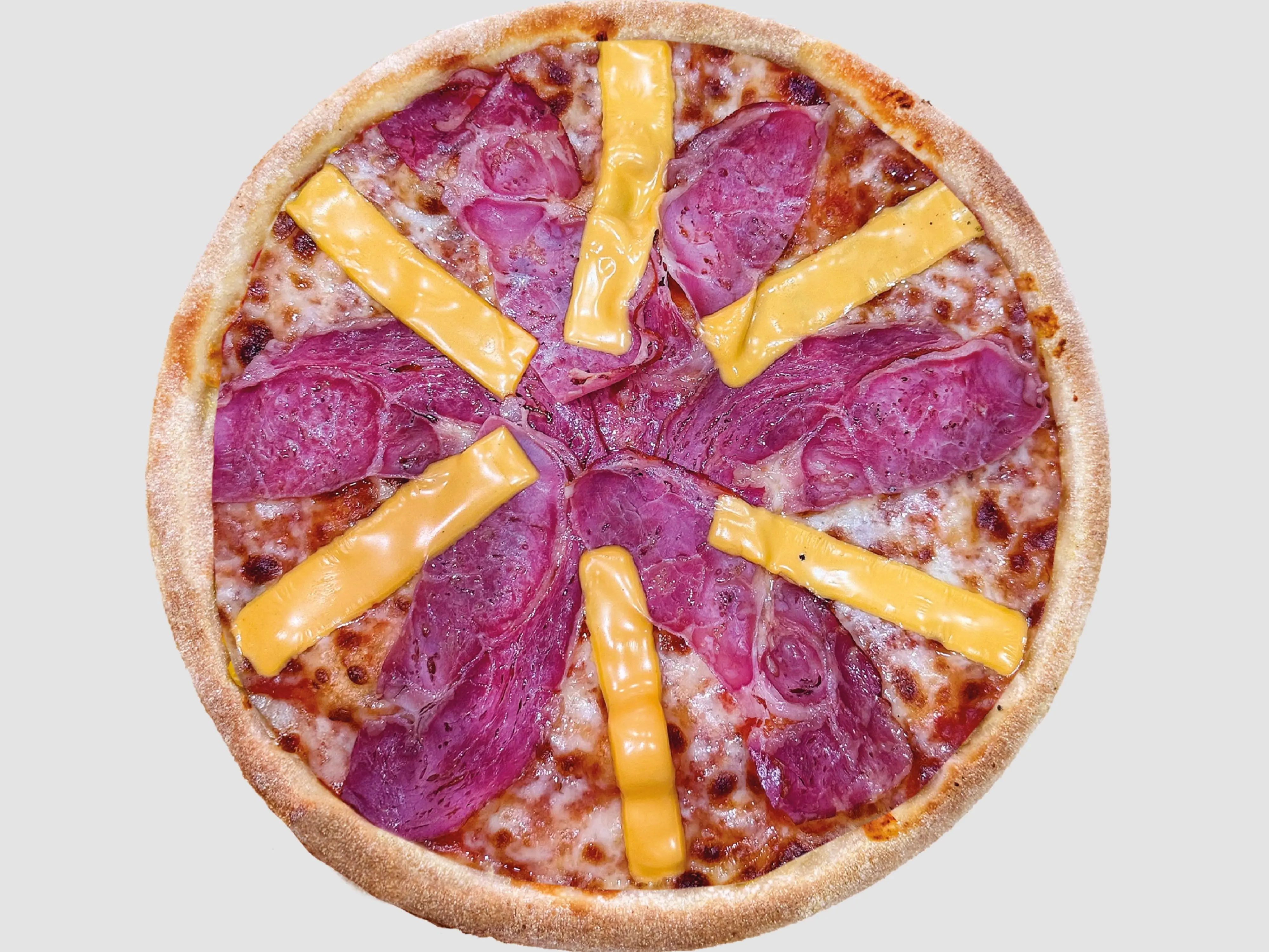 Füme Kaburga Pizza (Büyük)