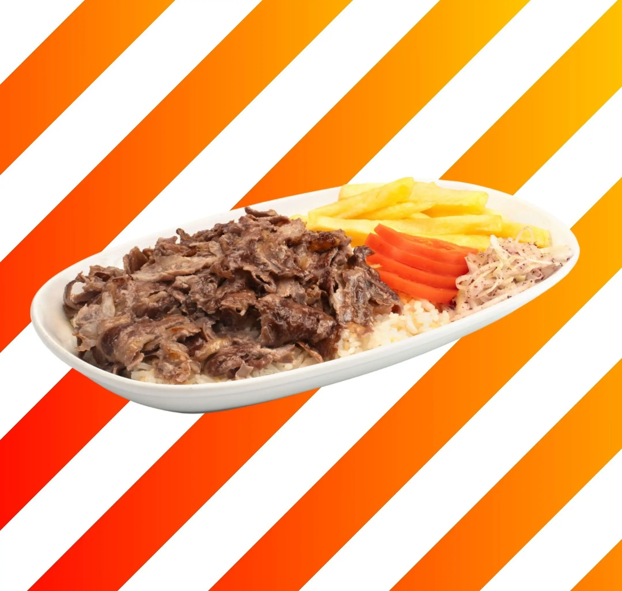 Pilav Üstü Et Döner
