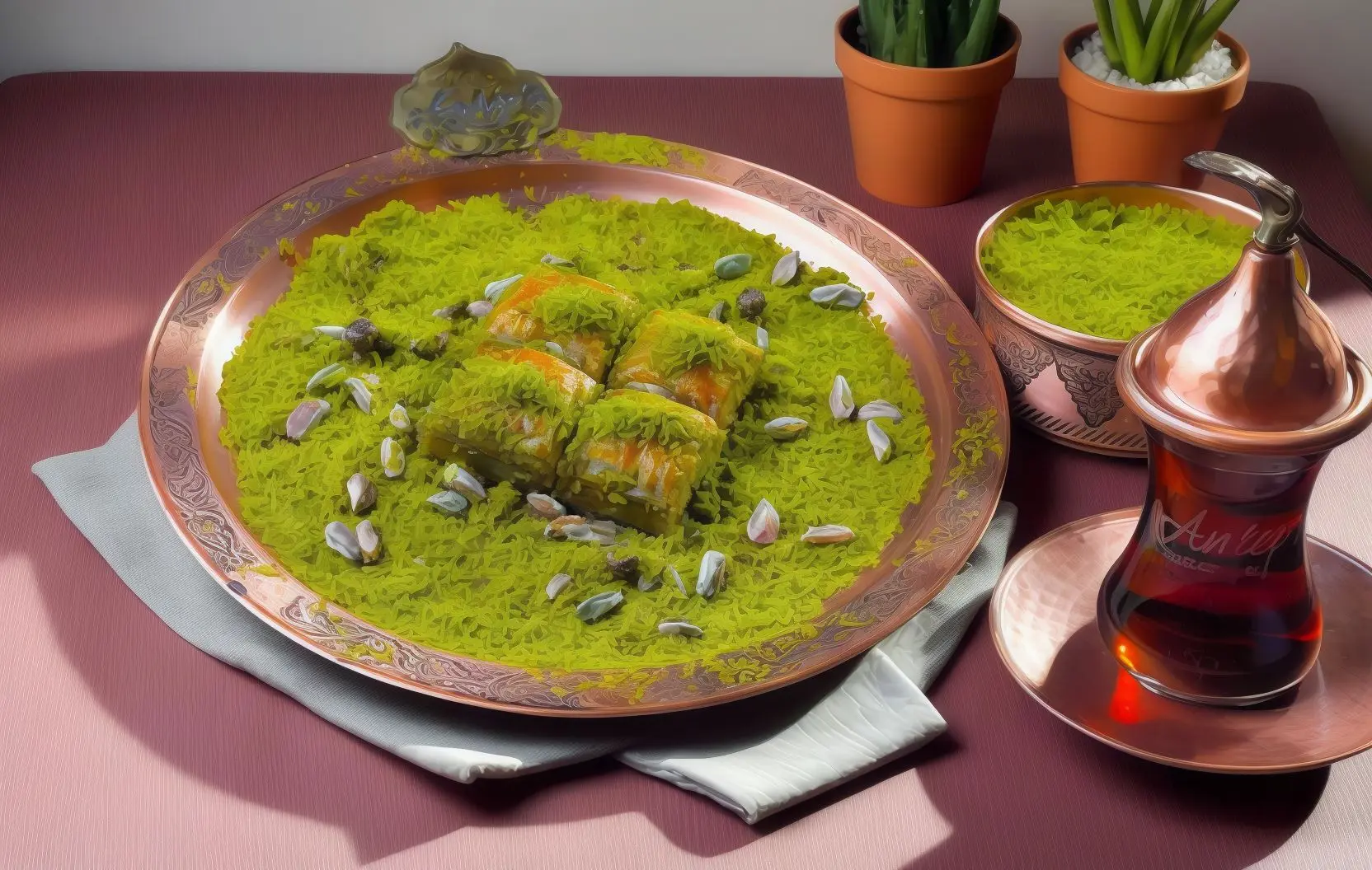 Fıstıklı Özel Baklava (1 kg.)