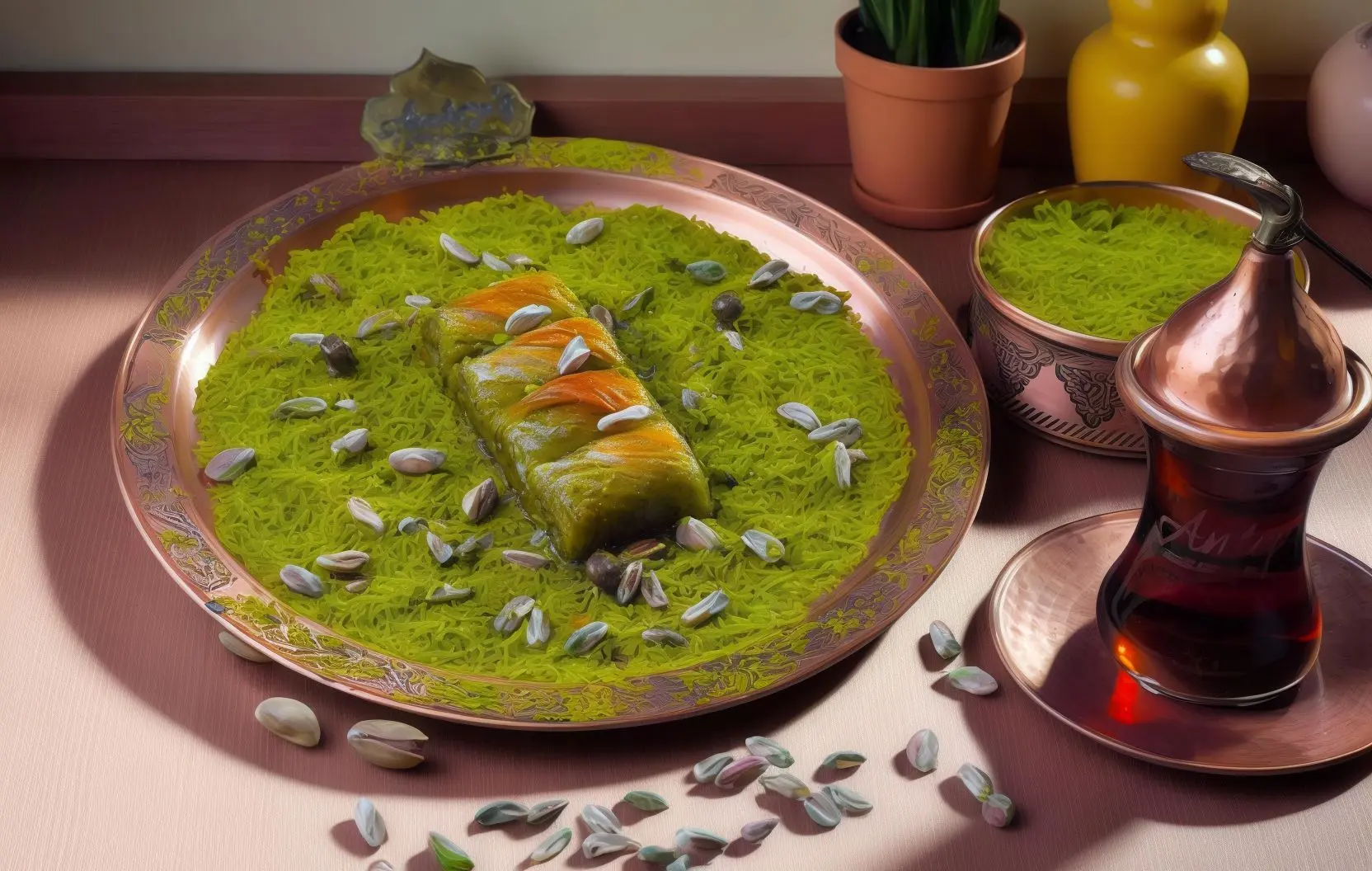 Fıstıklı Kıvrım (500 gr.)