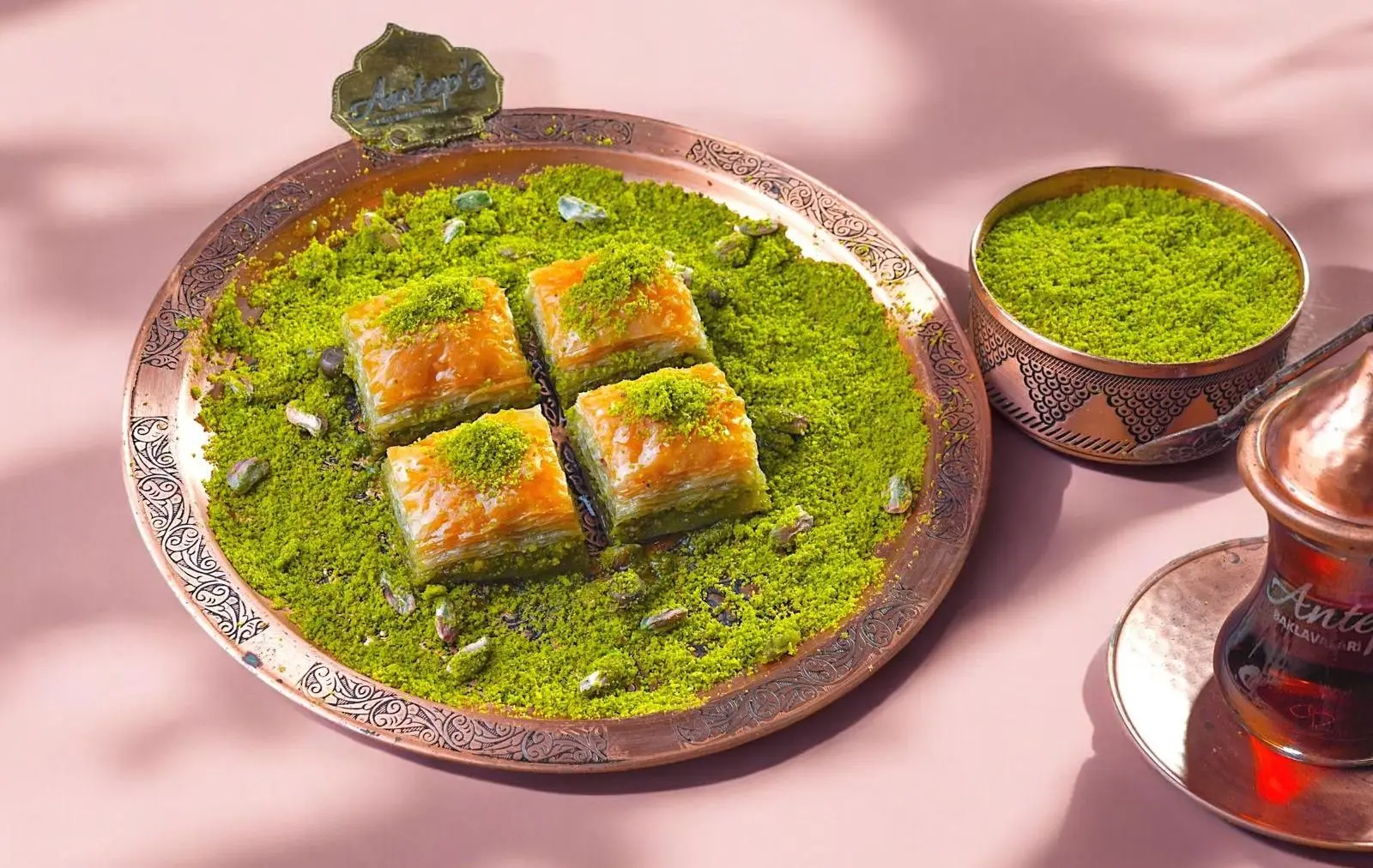 Fıstıklı Baklava (500 gr.)