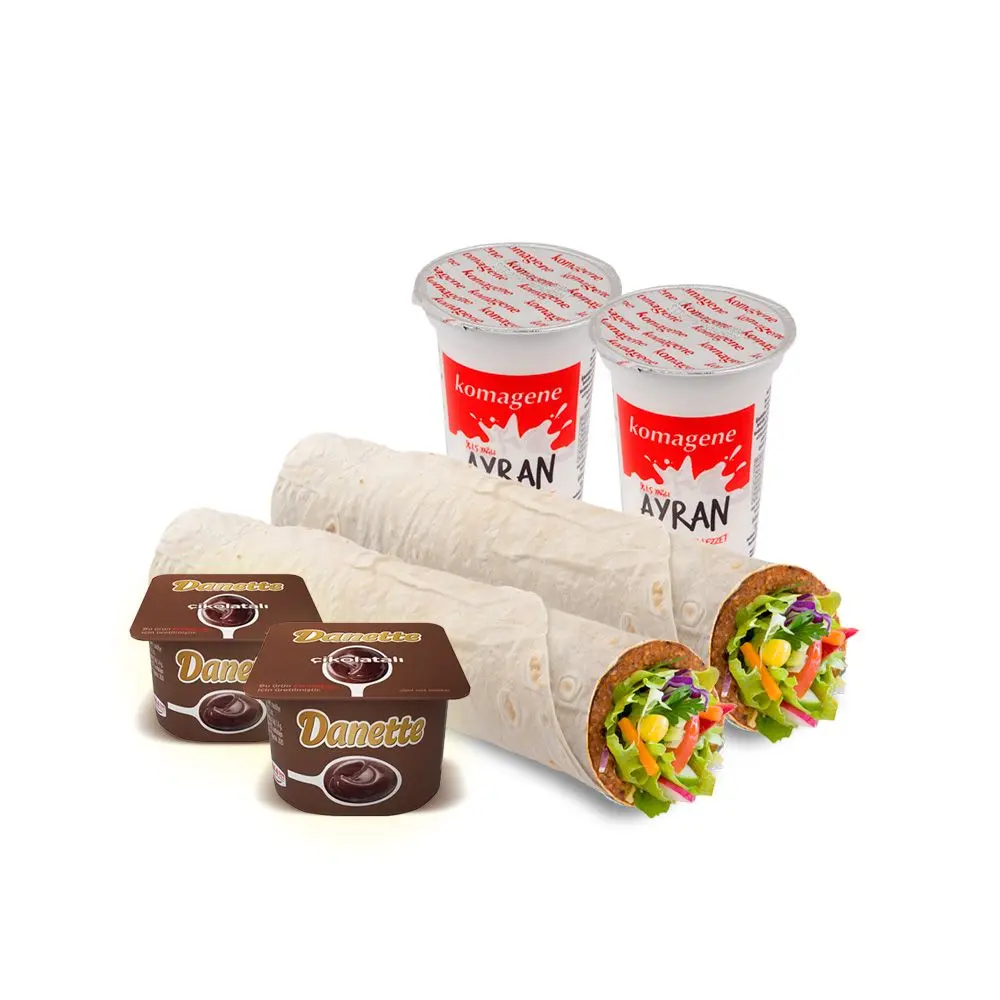 Bi'Çift Tatlı Menü