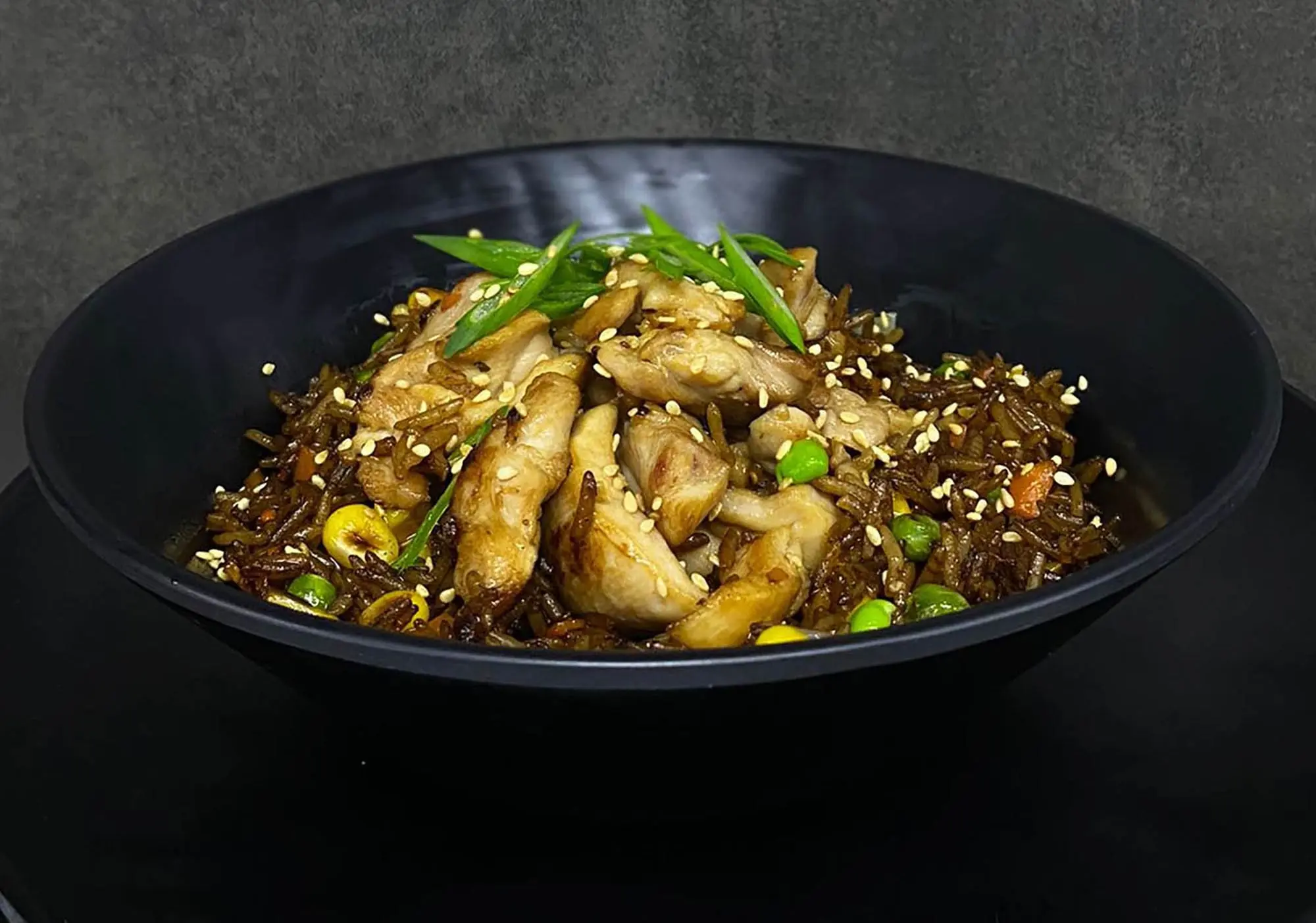 Kızarmış Tavuklu Pilav